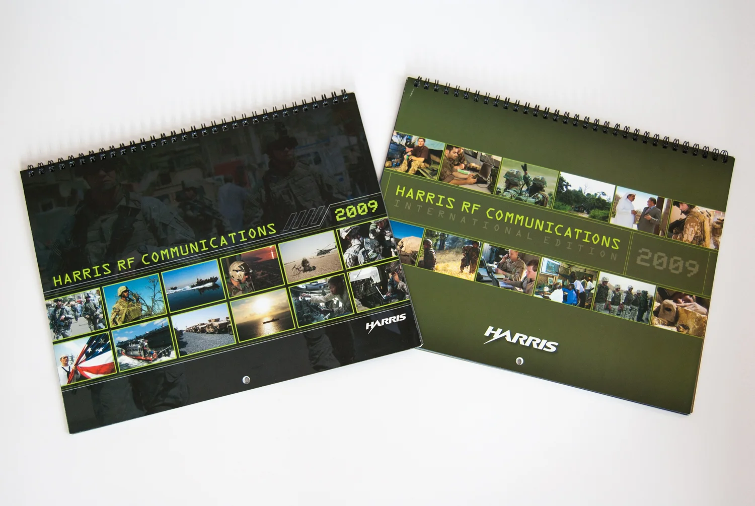 Tactical communications calendars