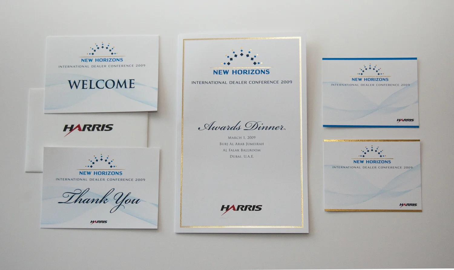 International Dealer Conference materials