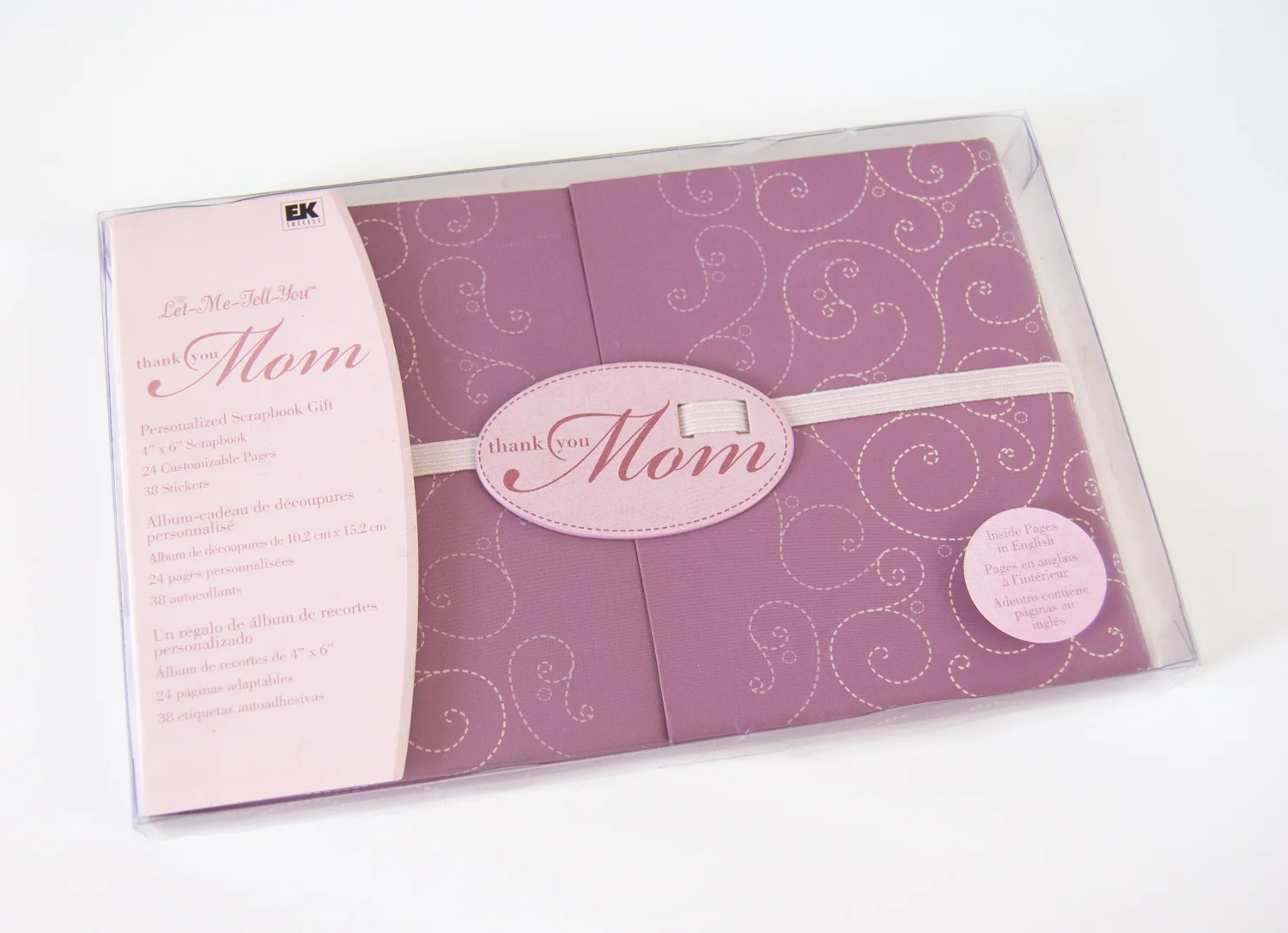 Thank You Mom Keepsake/Gift Book