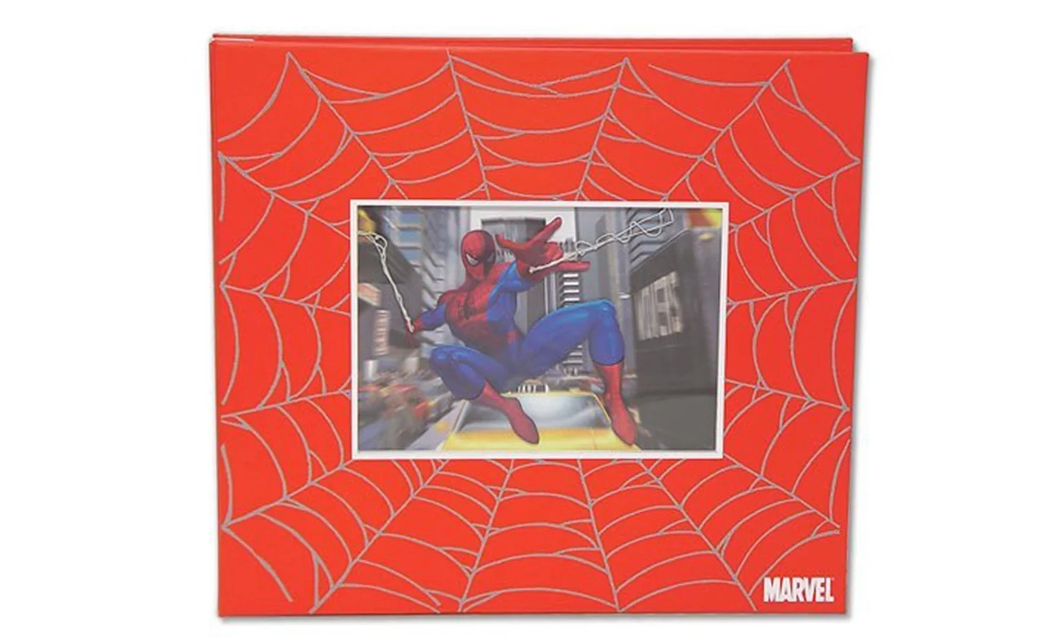 Spider-man 3D scrapbook album