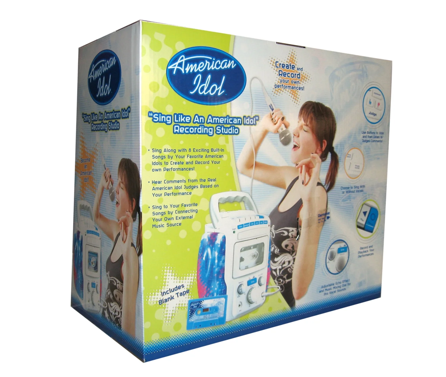 American Idol packaging design