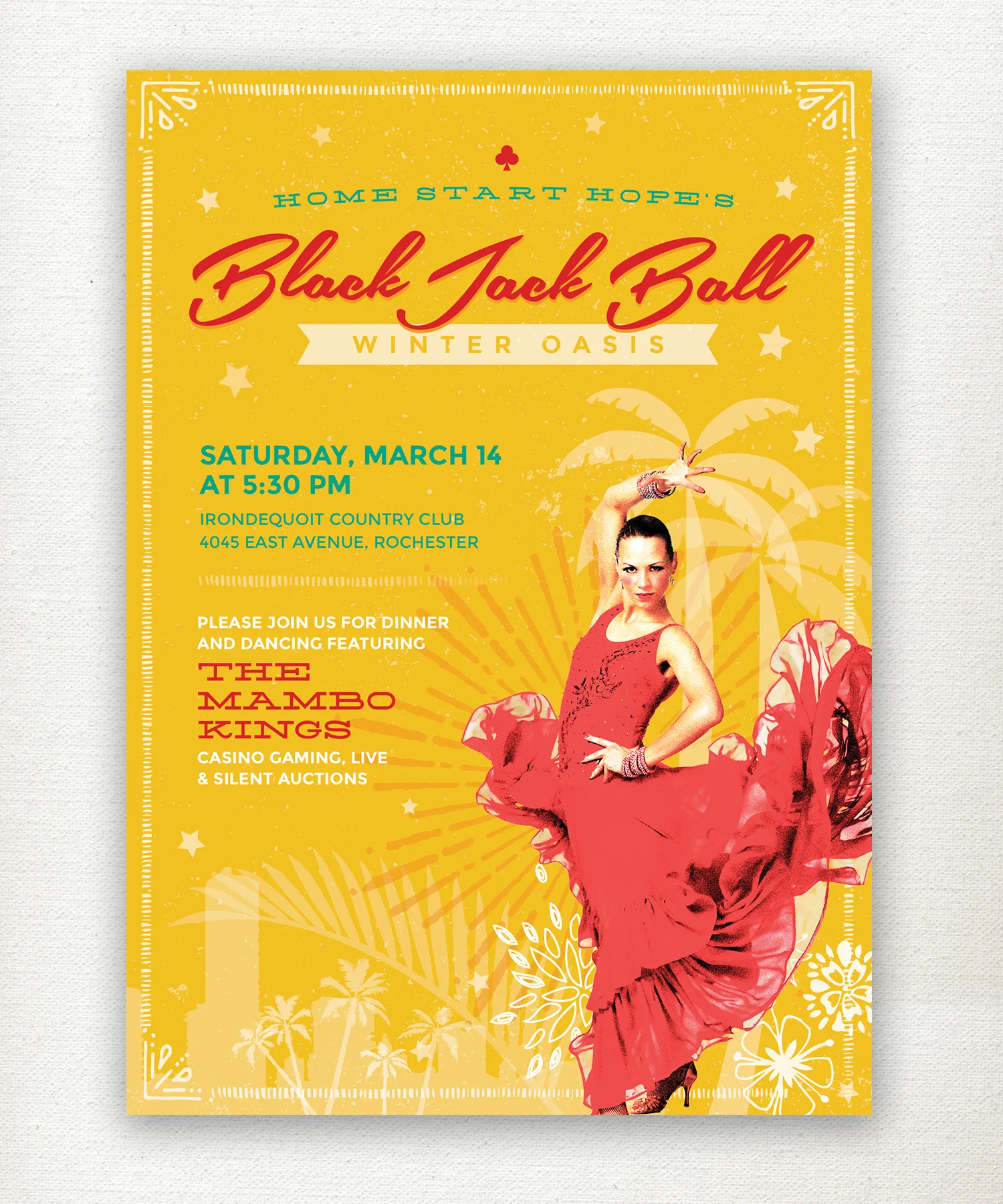 Fundraiser Invitation