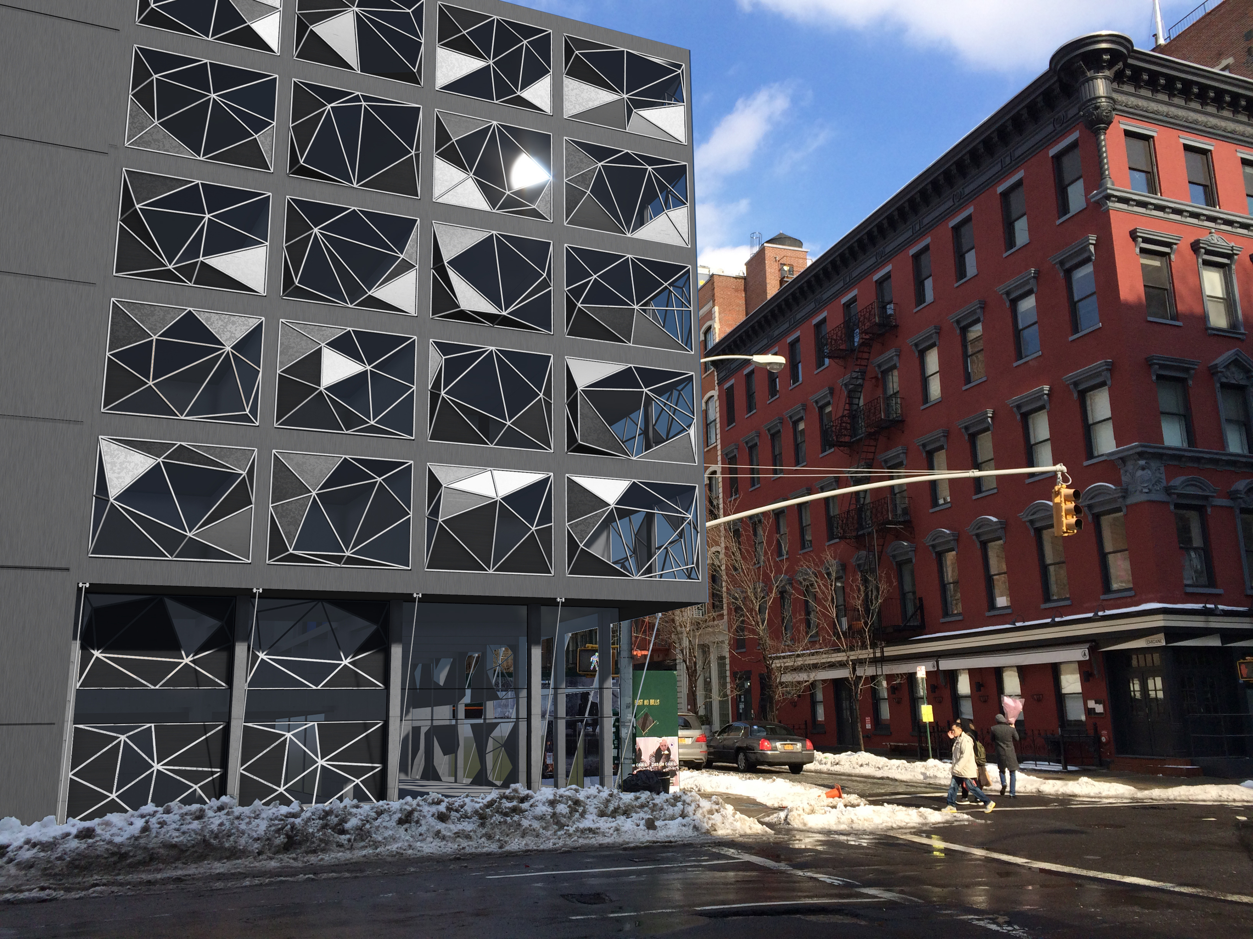 Corner Perspective