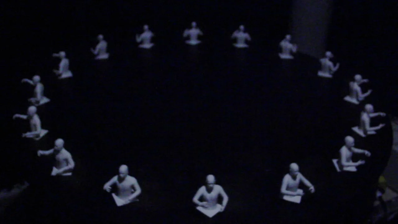 Zoetrope 1, 2014 (work in progress)