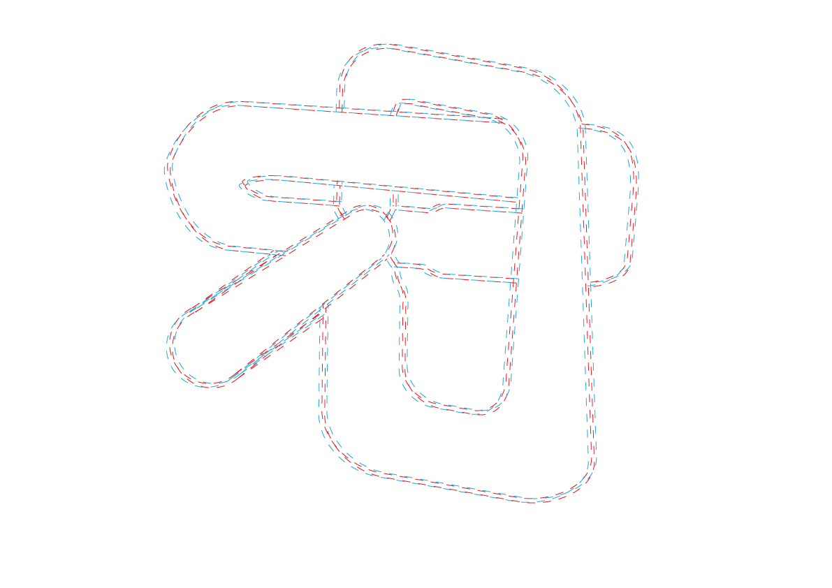 Convergent Tunnels: Schematic nr.01, 2012