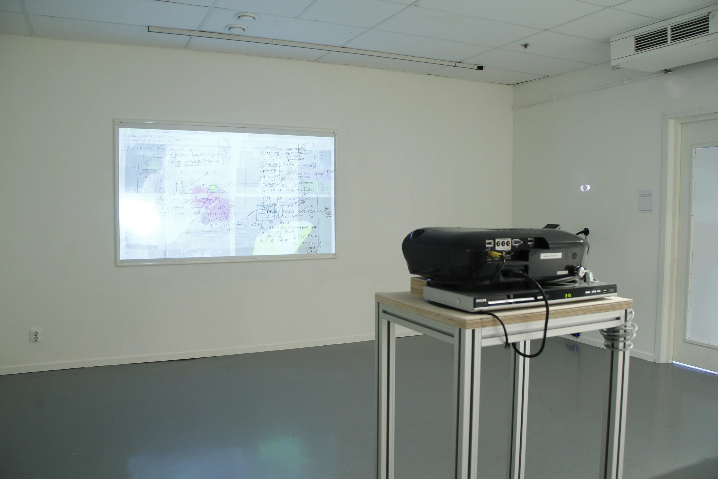 In-Between Data, 2014