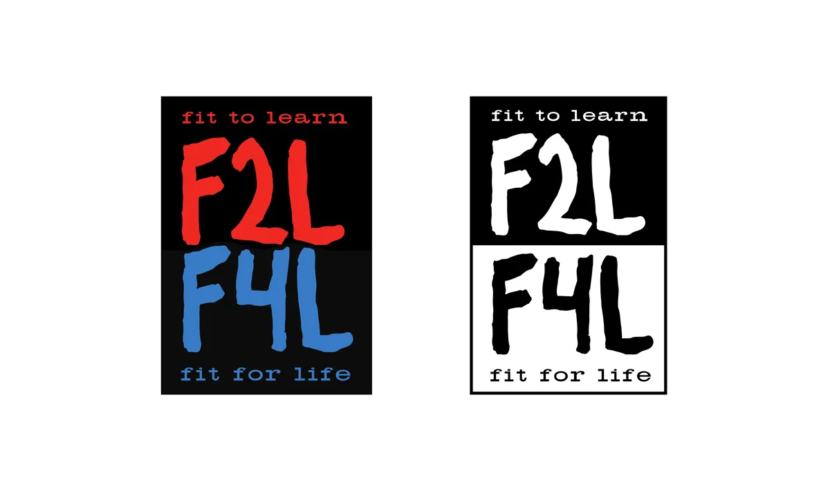 Full color and one color versions