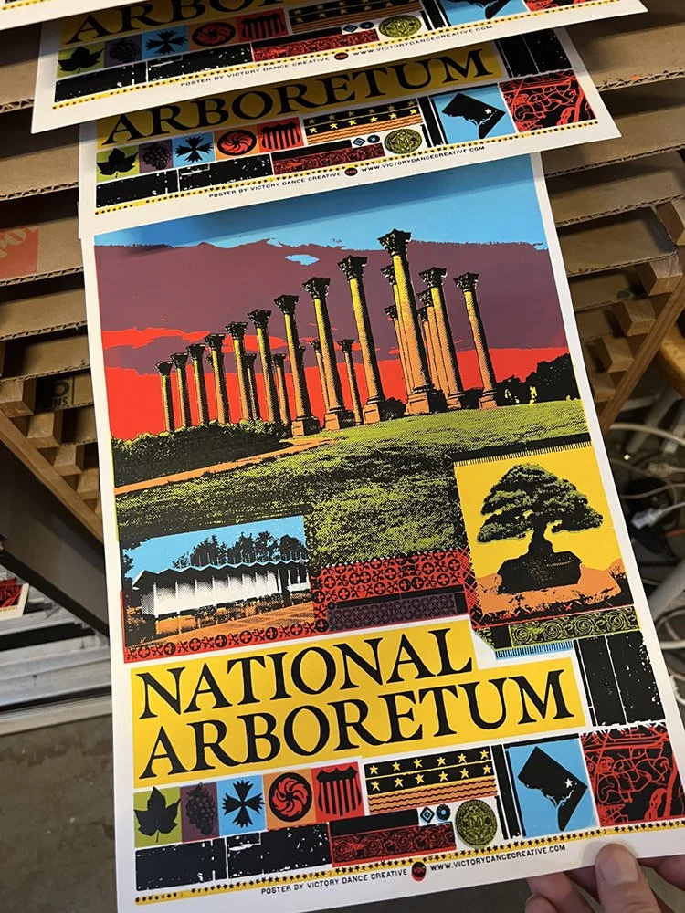National Arboretum — Victory Dance Creative