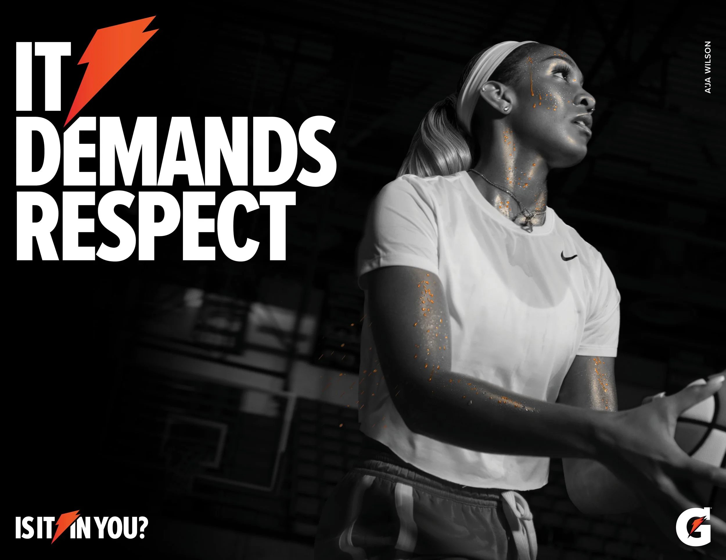 Gatorade 2024 Brand Narrative OOH