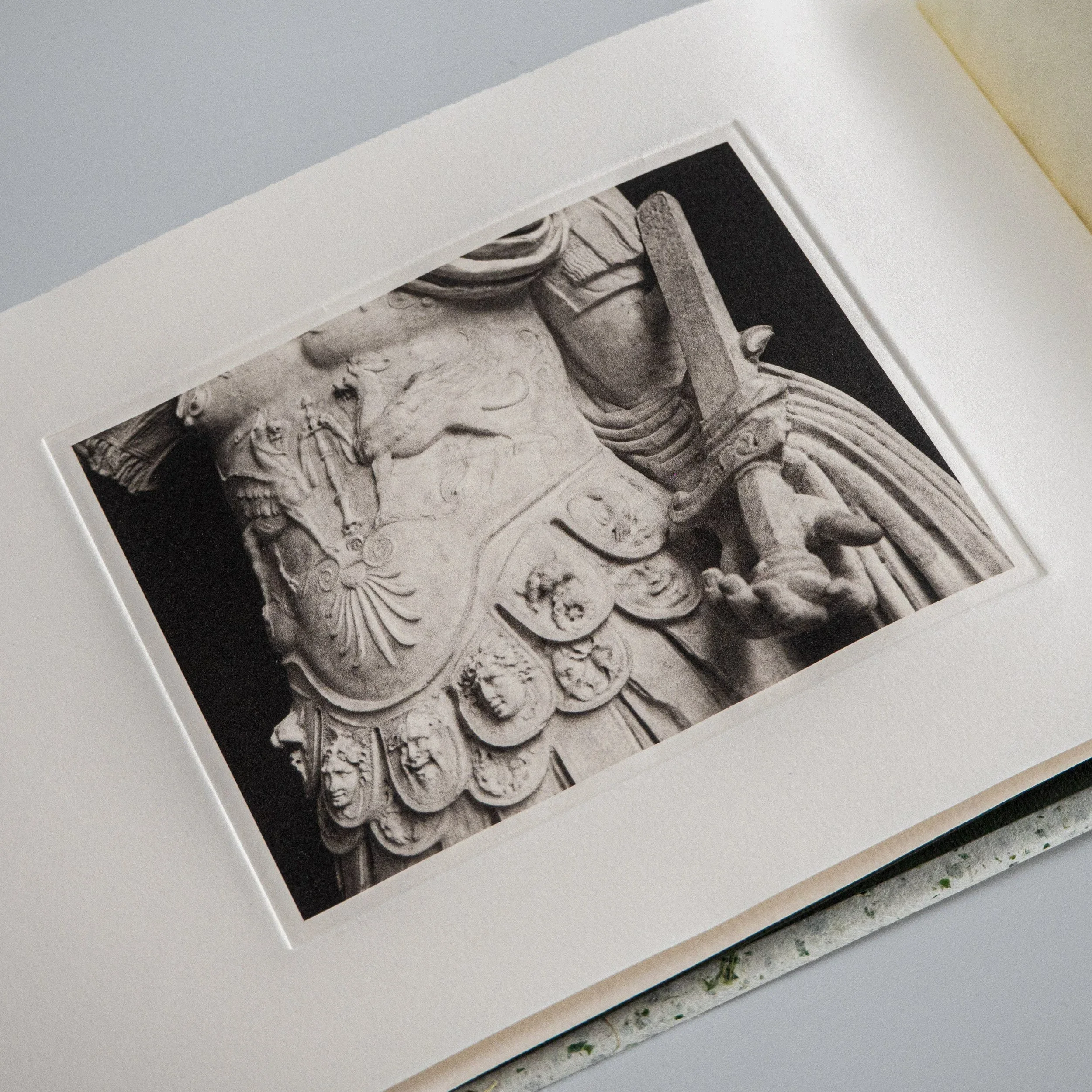 Frontispiece for The Second Mediation from No Reply Press.