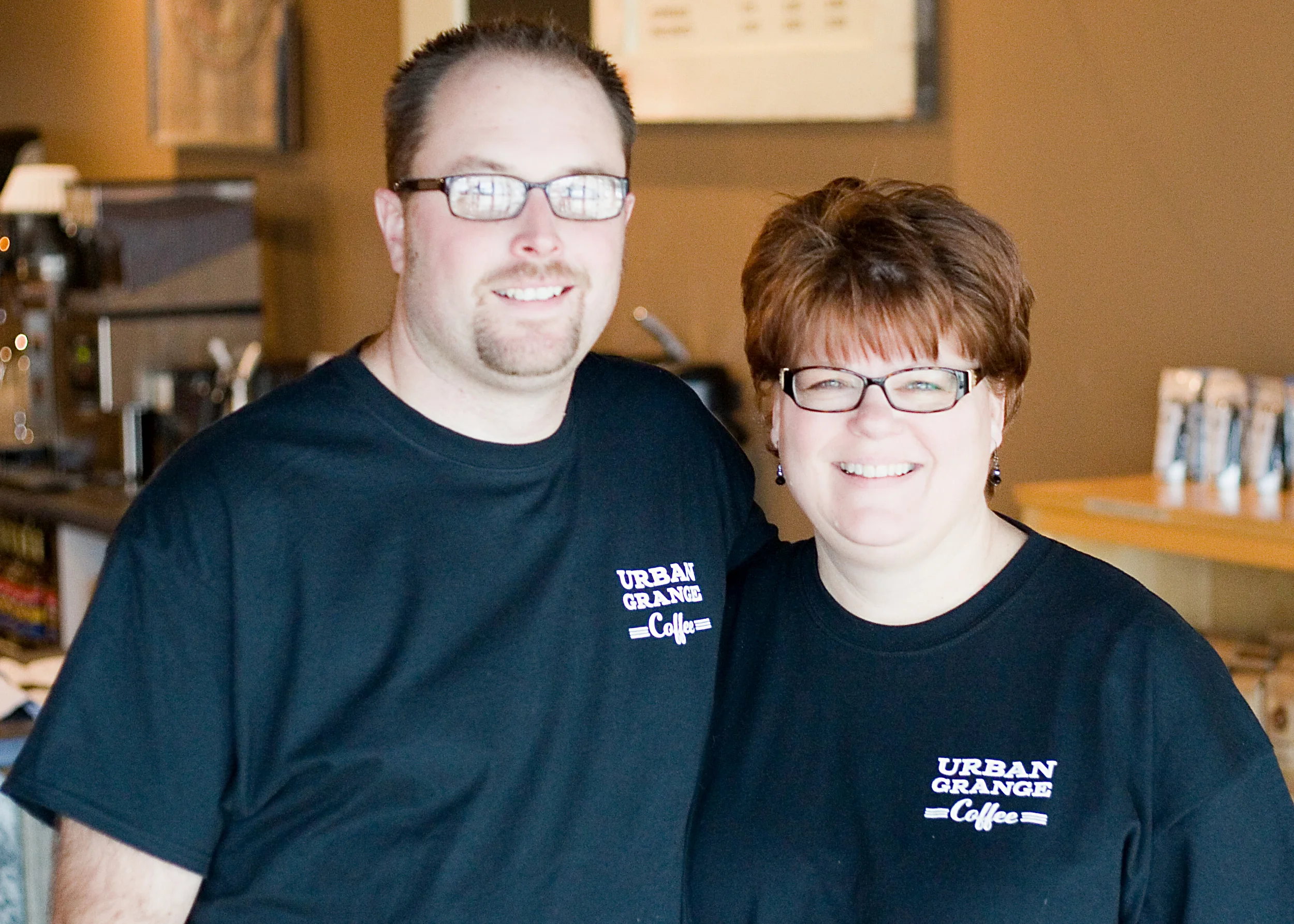 Picture of owners Randy and Jennifer St. George