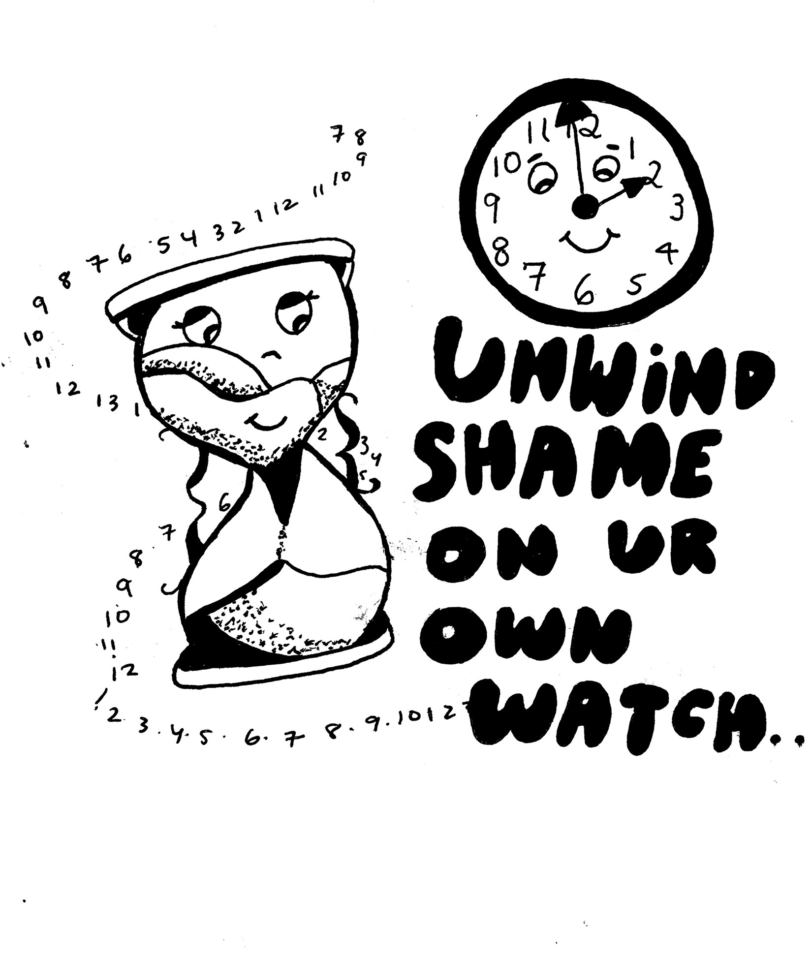 shame on ur own watch.jpg