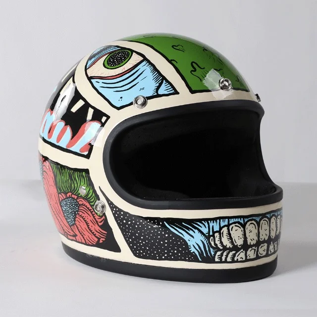 Custom Biltwell Helmets Hot Sale, 55 
