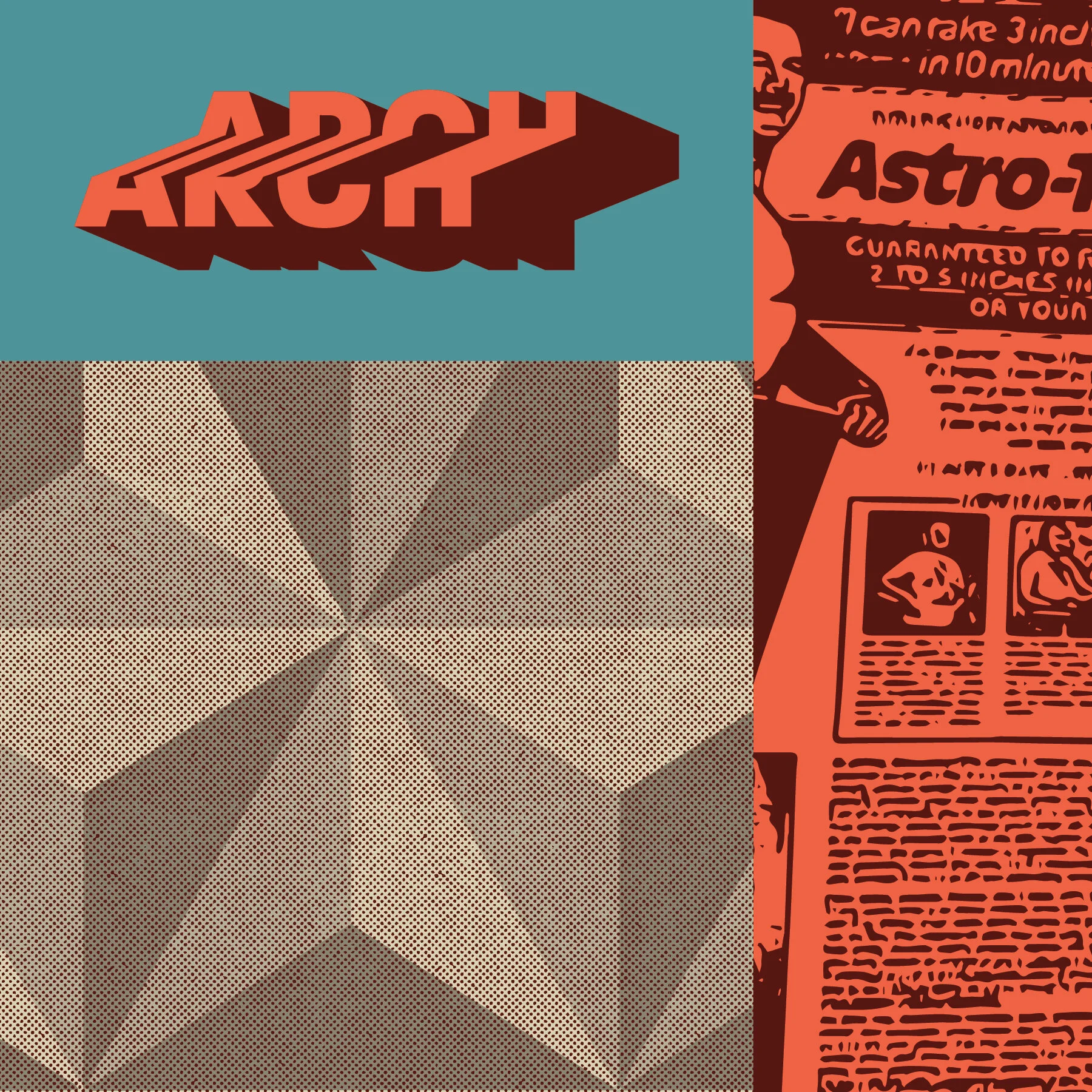 ARCH Album artwork — Benjamn Marasco