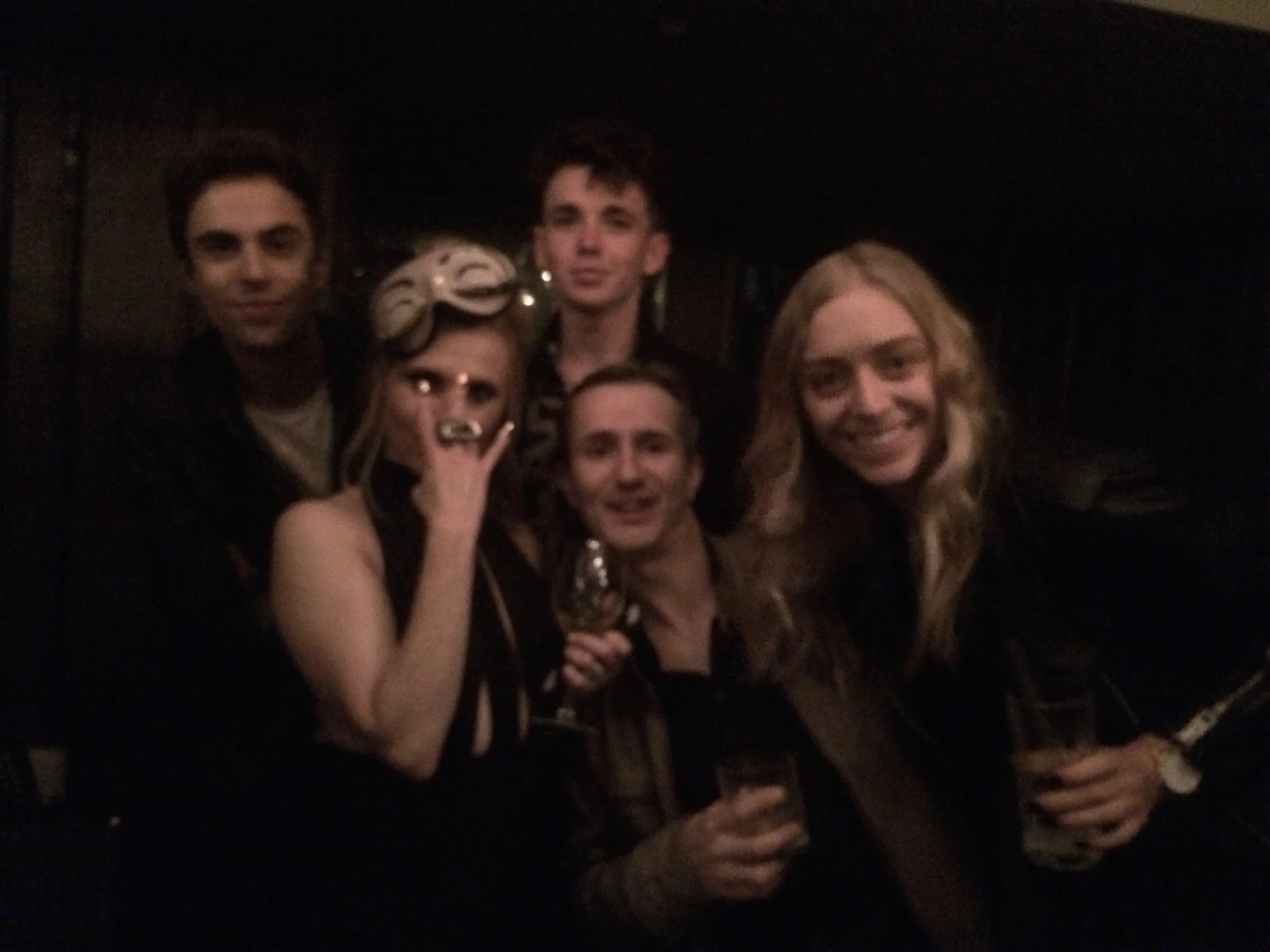 Courtney Blackman and the gang! 