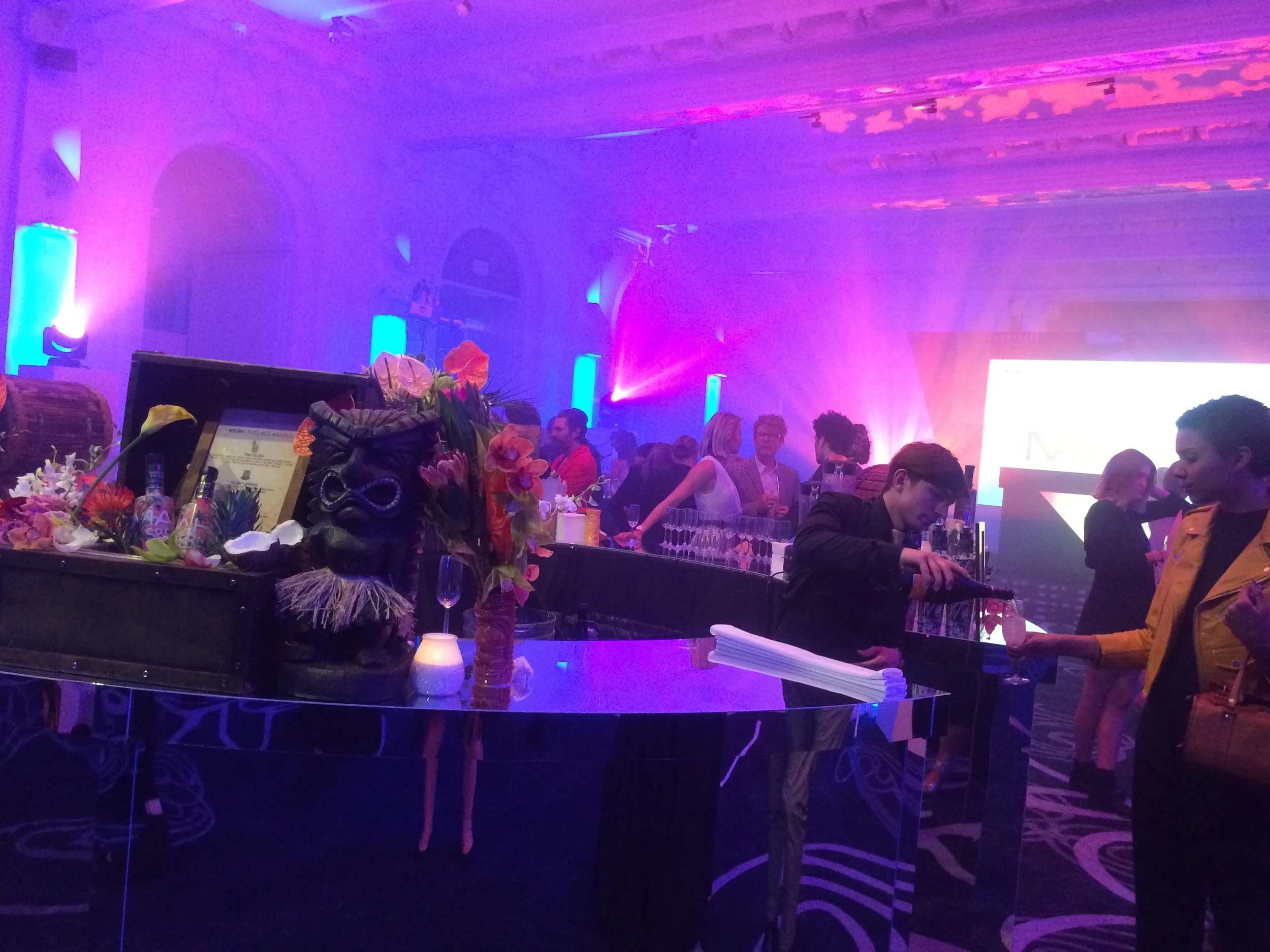 WGSN Awards Mahiki Afterparty at 8 Northumberland Avenue