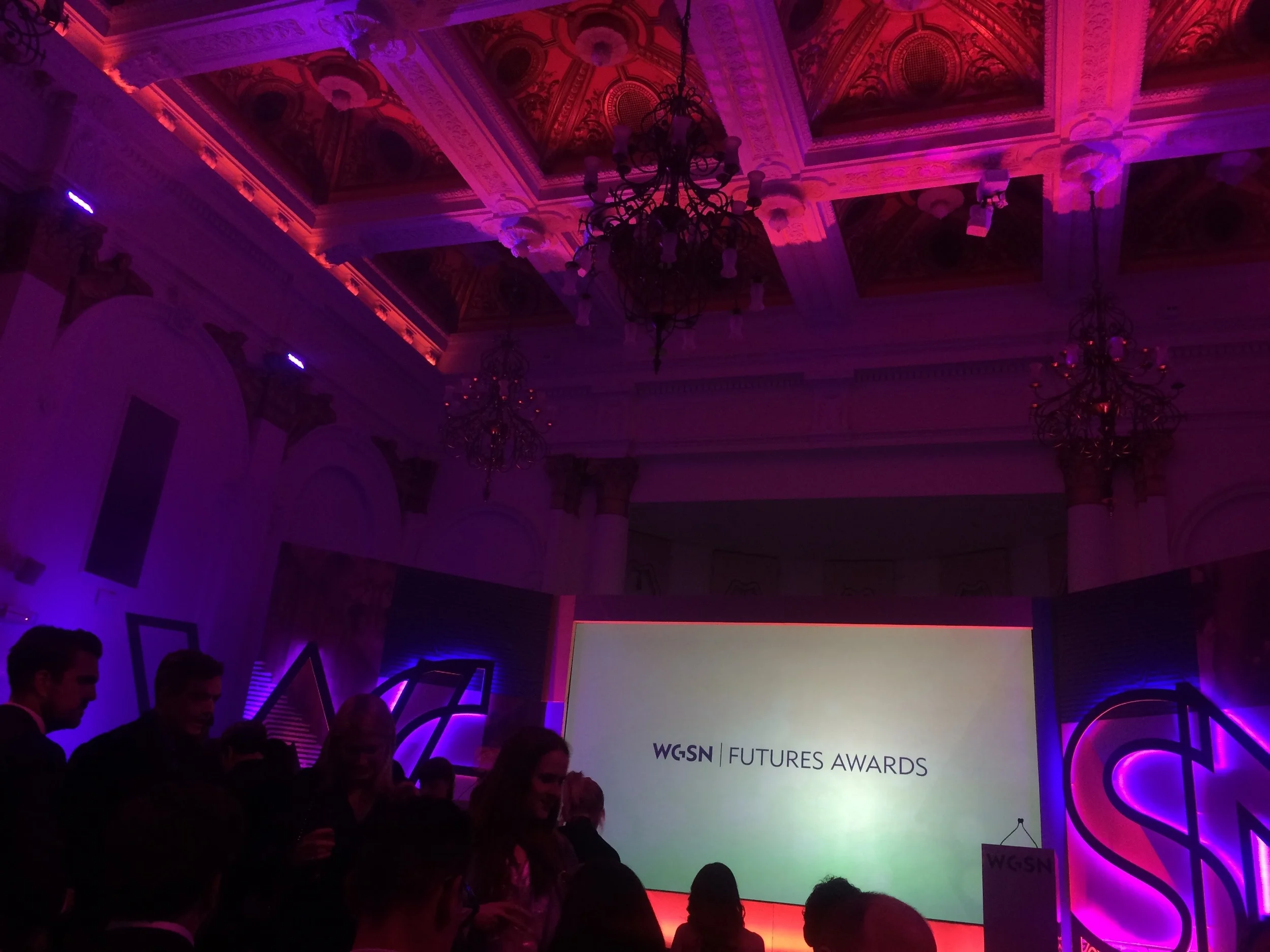 WGSN Futures Awards Ceremony