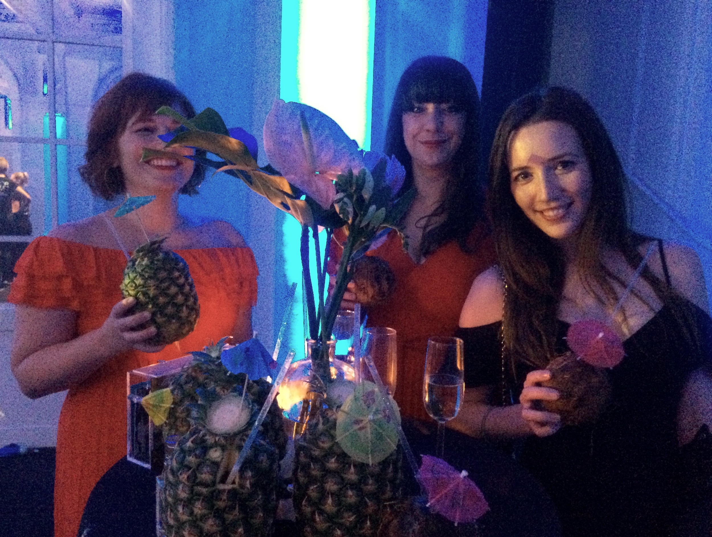 Mahiki afterparty with Stitch Fix