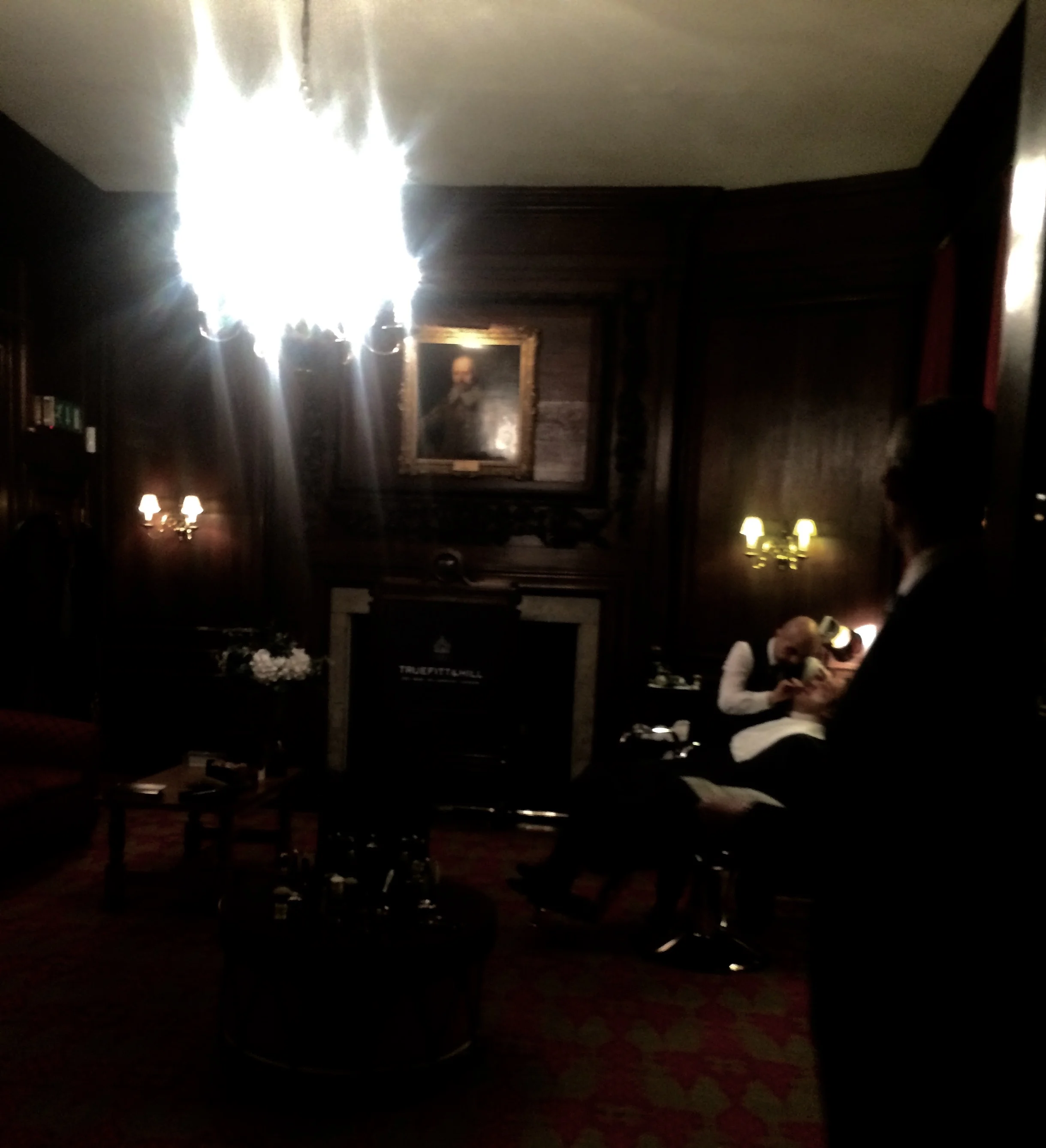 Complimentary grooming by Truefitt and Hill