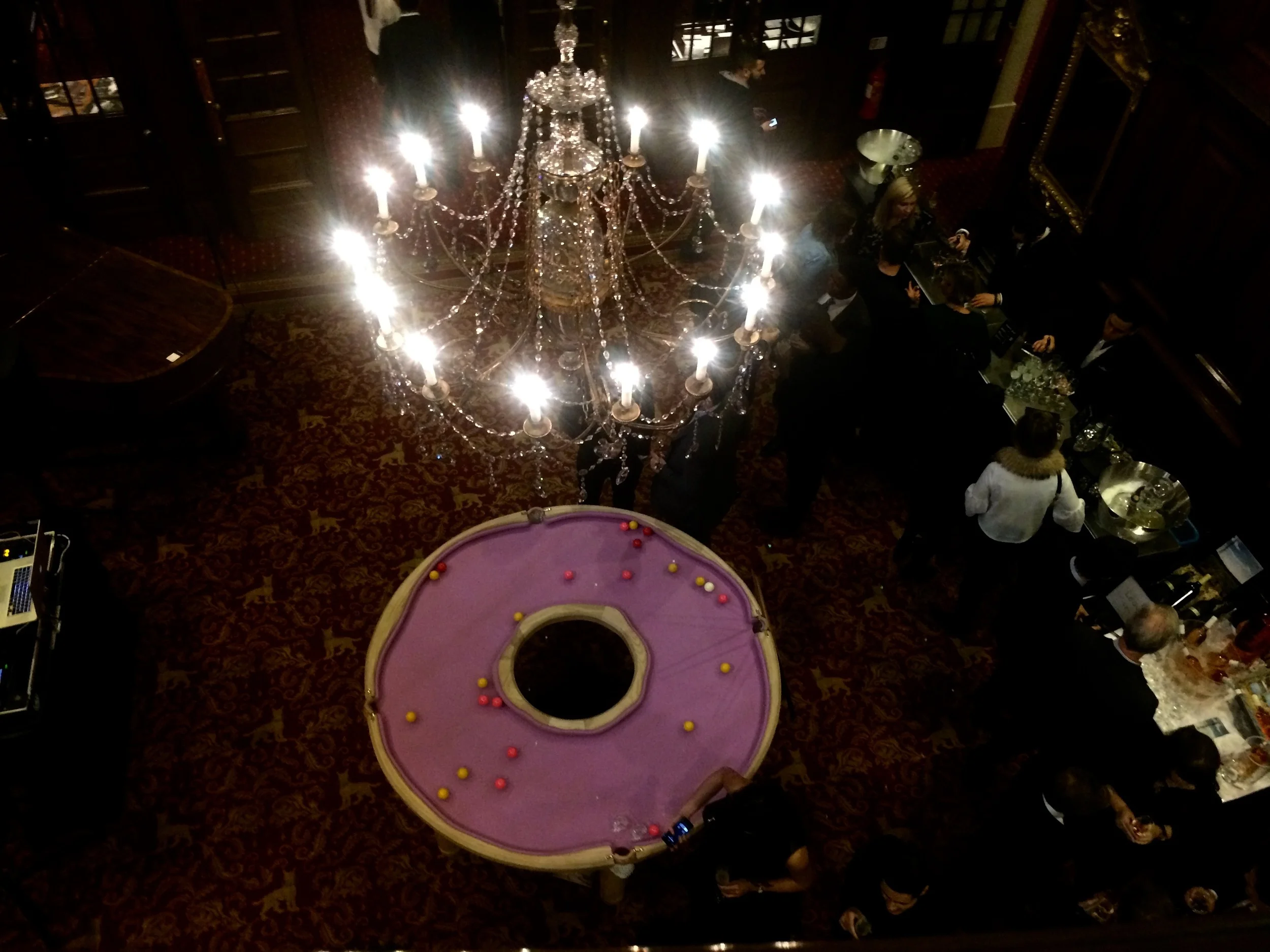 The tastiest looking pool table!