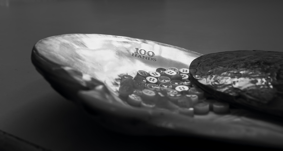 Australian Mother of Pearl from centre of the shell (Image - 100Hands).