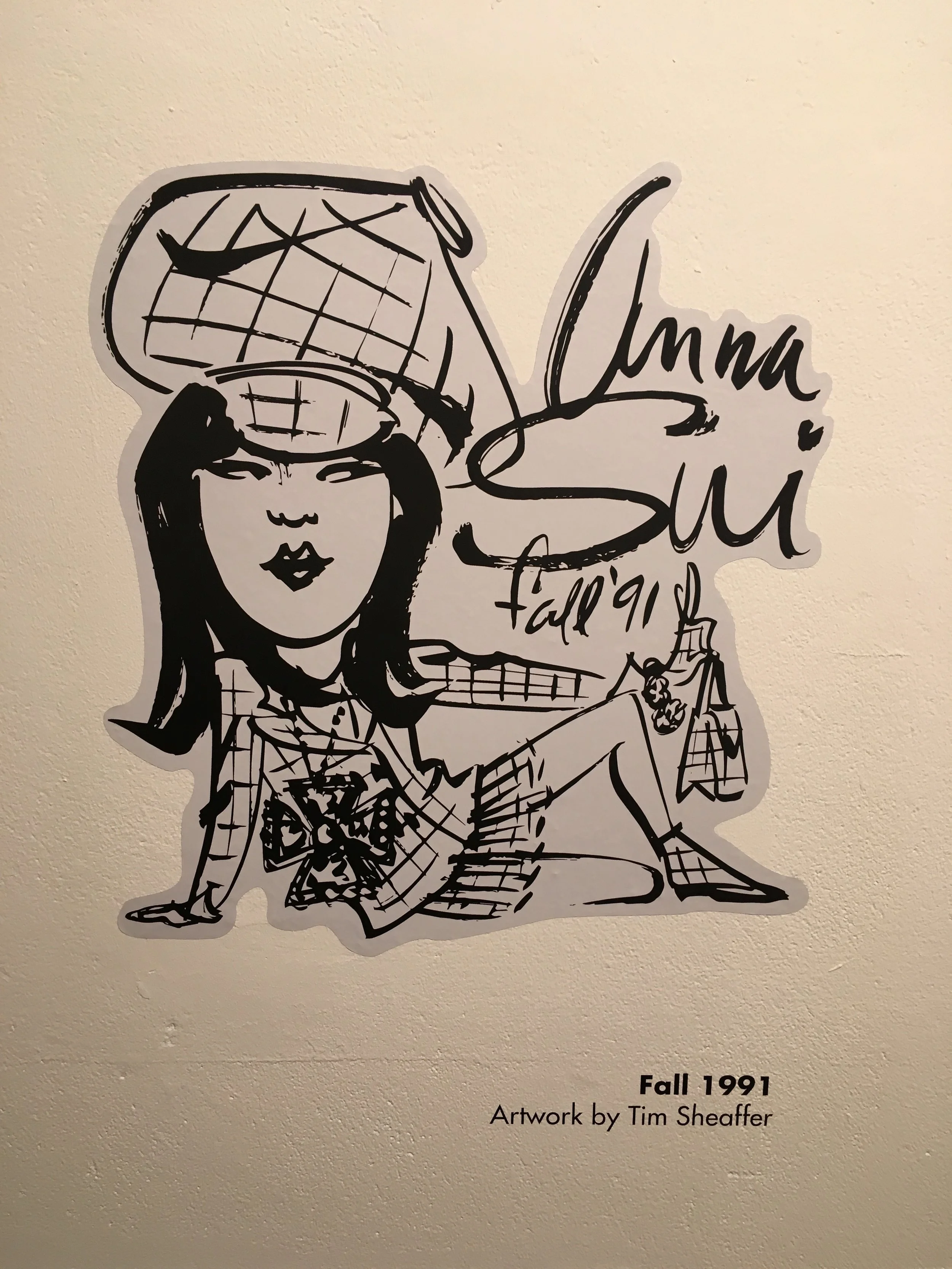 Stylist London: Anna Sui - highly creative, entrepreneurial, playful and positive. 