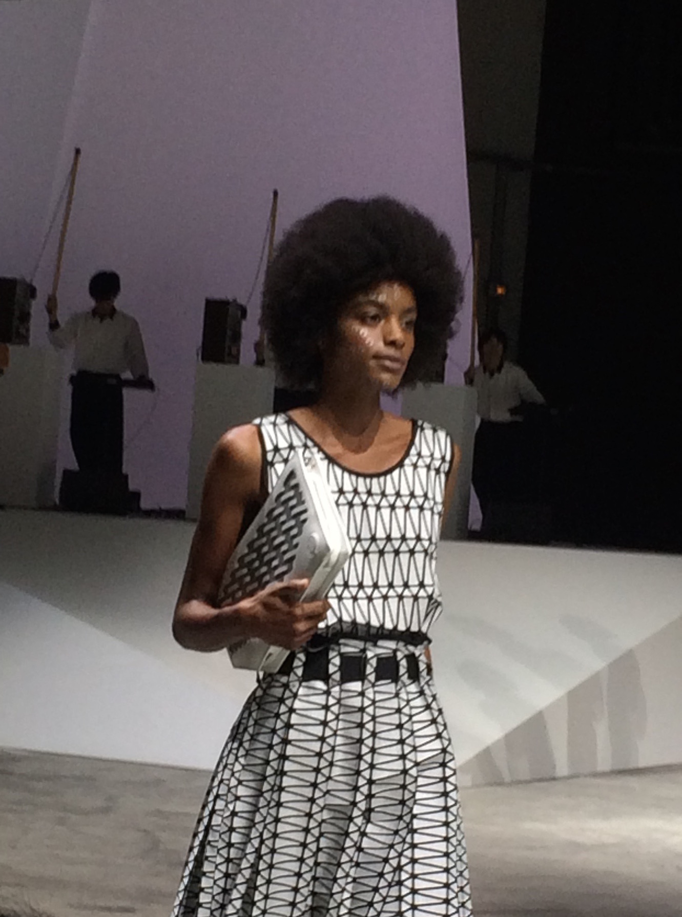 Electronic bags - Issey Miyake