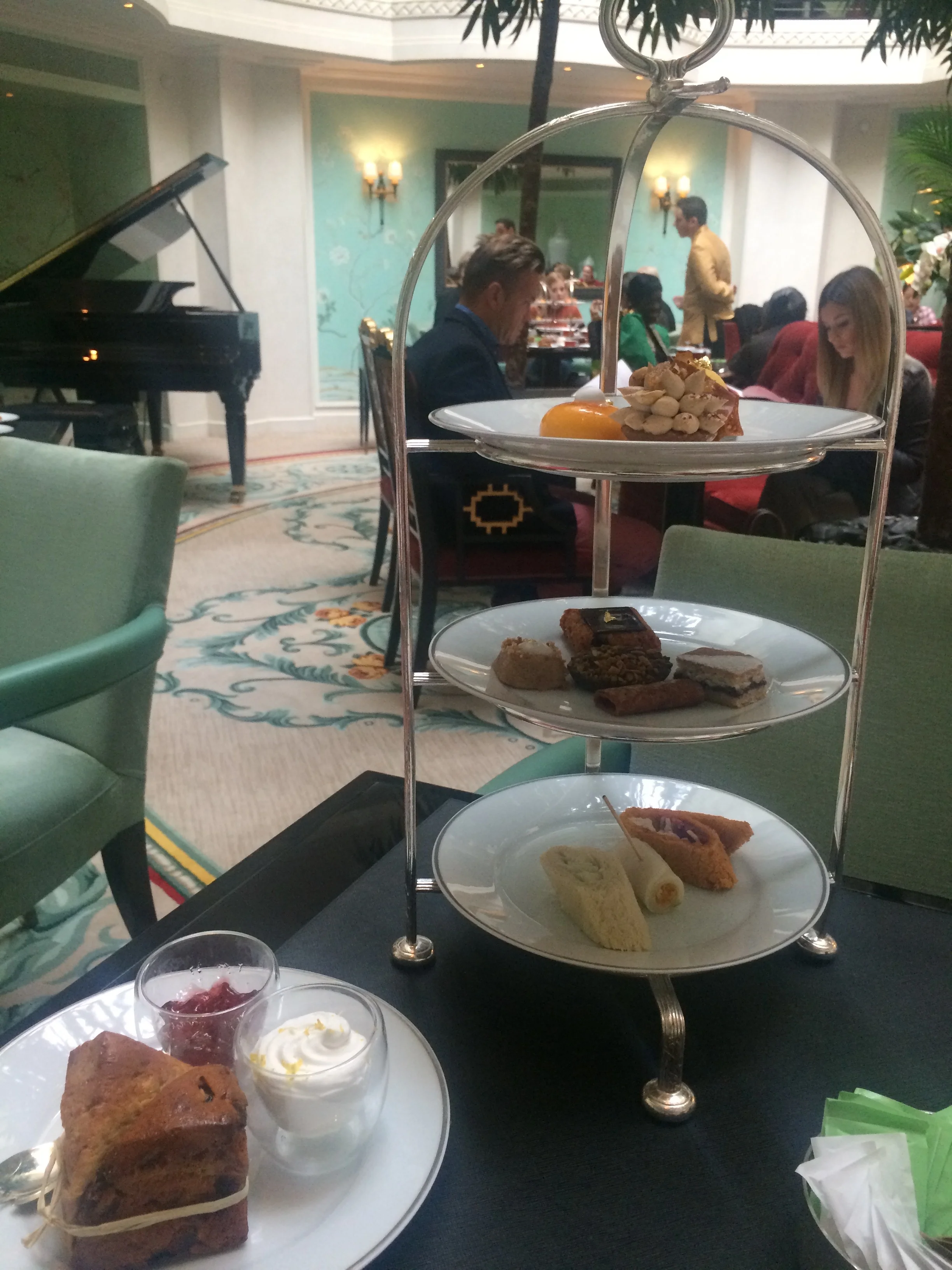 Fashion's favourite La Bauhinia - vegan High Tea at Shangri-La hotel