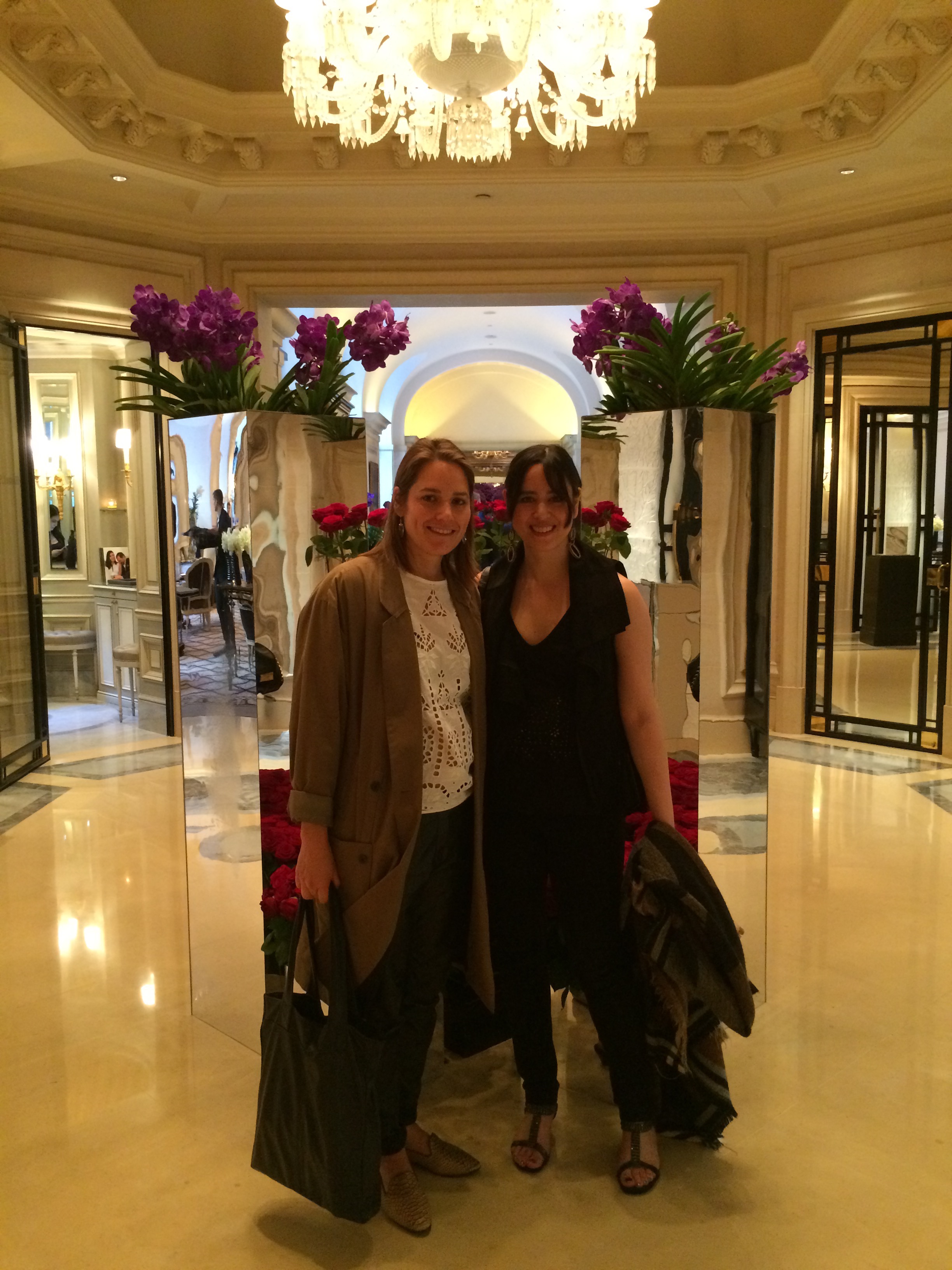 Celebrating with Shoot Europe at George V 