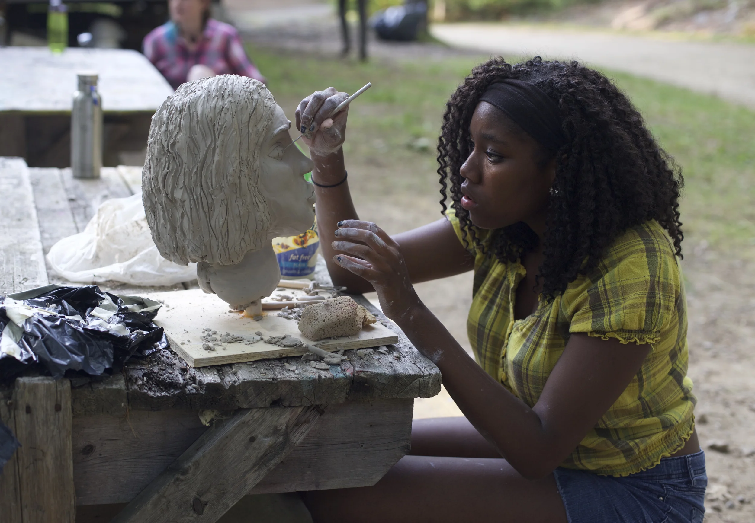 jannie sculpting.jpg