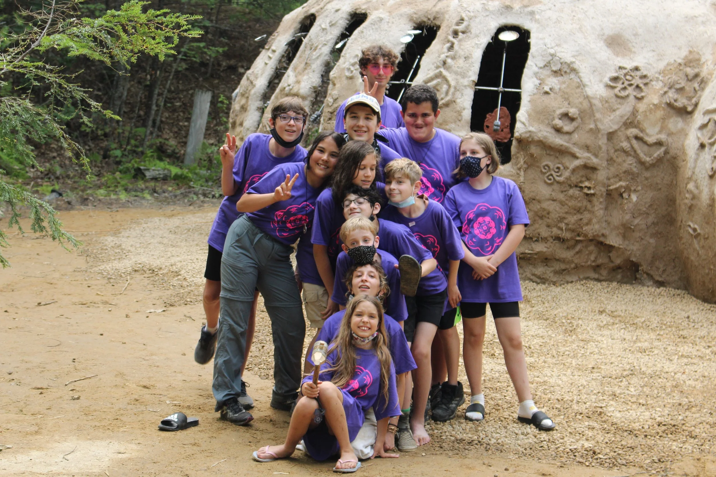 Beam Camp A summer of Making, Building and Collaborating for kids and