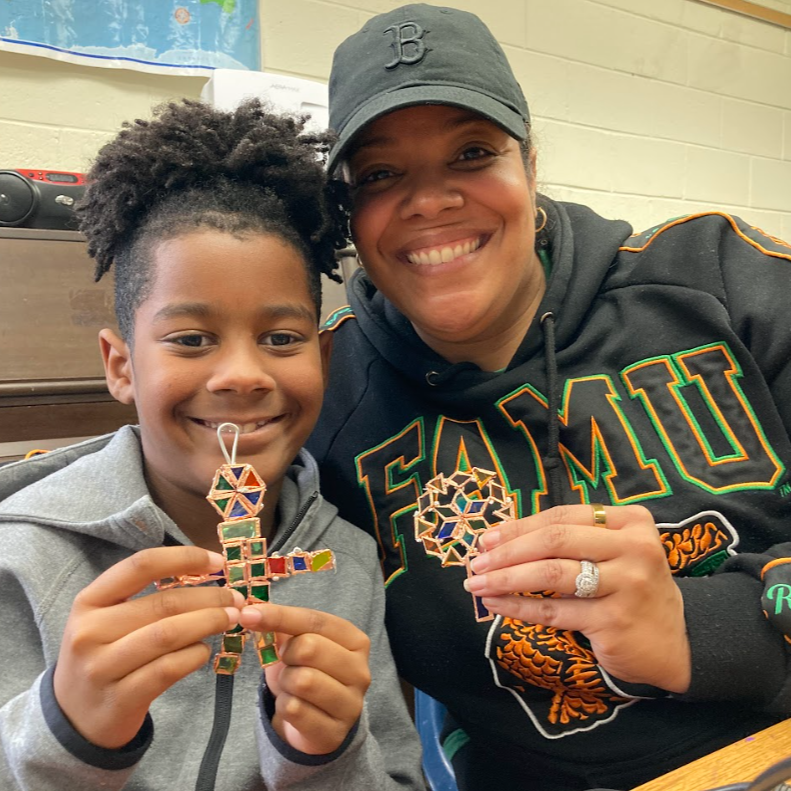 Beam Camp Try it Day at Leonia Public Library