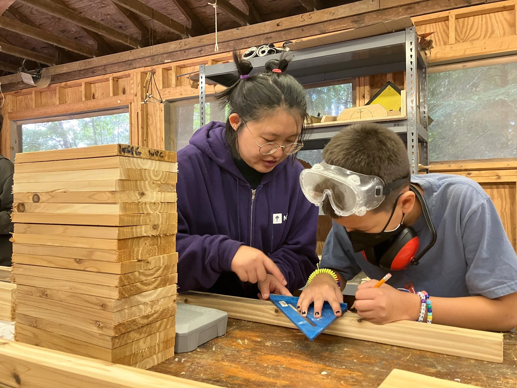 Beam Camp Try it Day at Beam Center