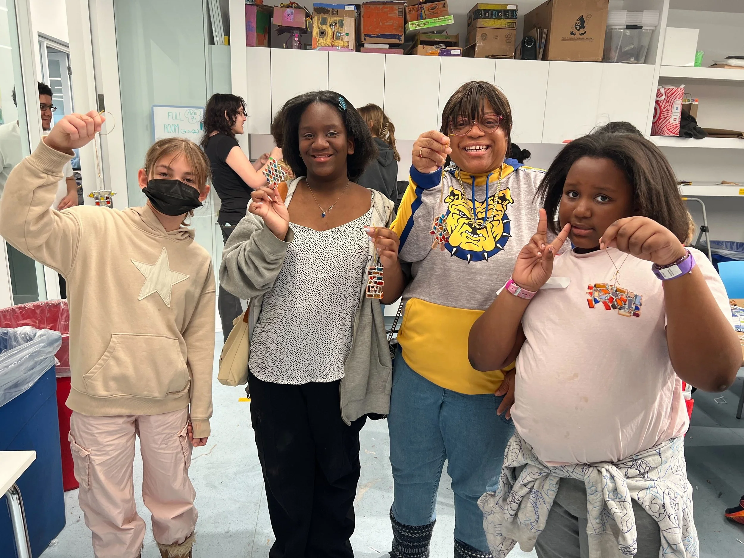 Beam Camp at the Brooklyn Museum