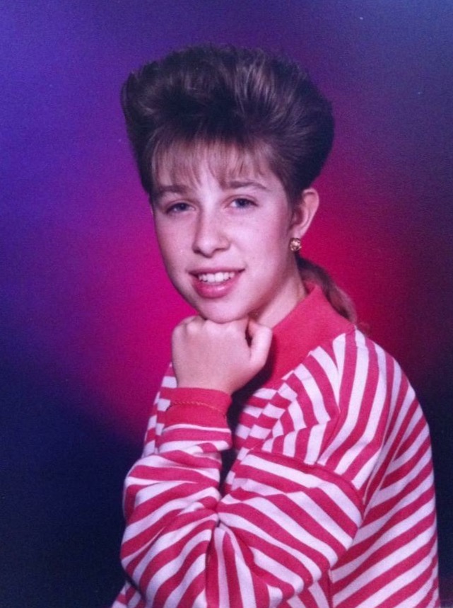 Sandra's amazing senior photo.