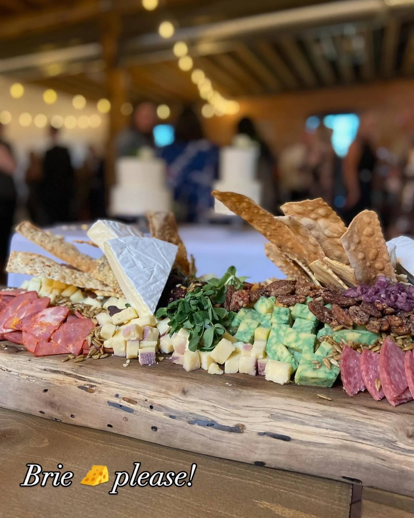 Brie-cause every event deserves a good board 🧀
Grazing tables &amp; charcuterie boards available in all sizes:
✔️ Small boards
✔️ Big boards
✔️ &ldquo;Let&rsquo;s go all out&rdquo; boards
You name it, we board it.