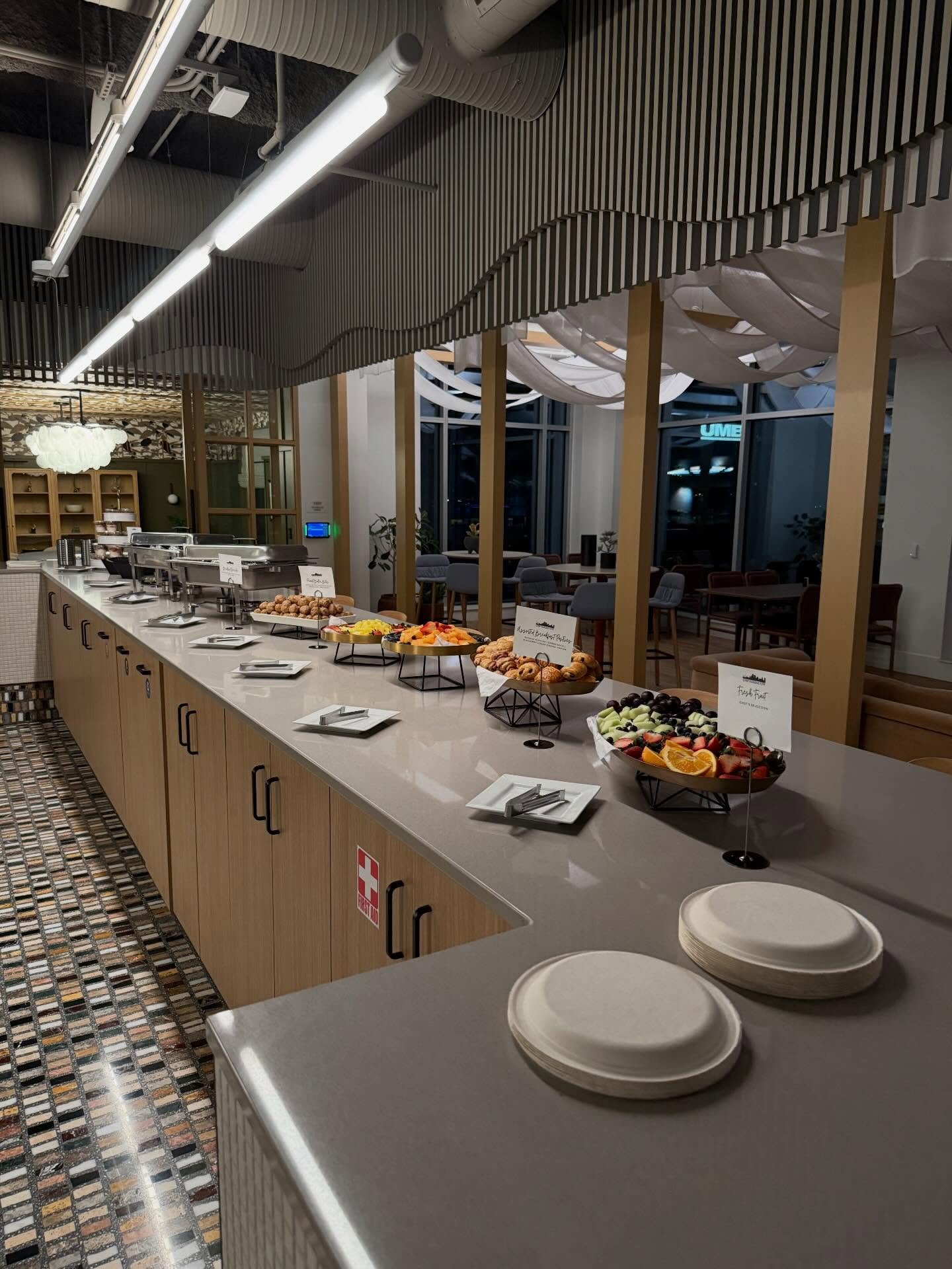 ✅ Early morning call times
✅ Scratch made meals
✅ Weather being weathery. No problem. 
✅ Dialed in.