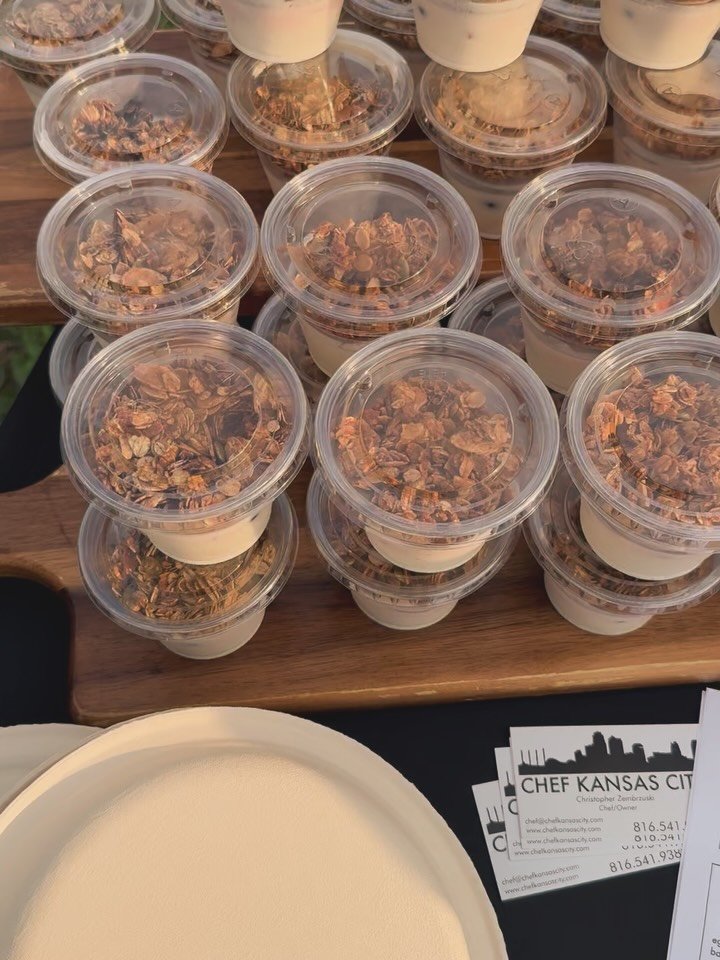 🎥 Film &amp; Photo Shoot Catering in the Greater Kansas City Area