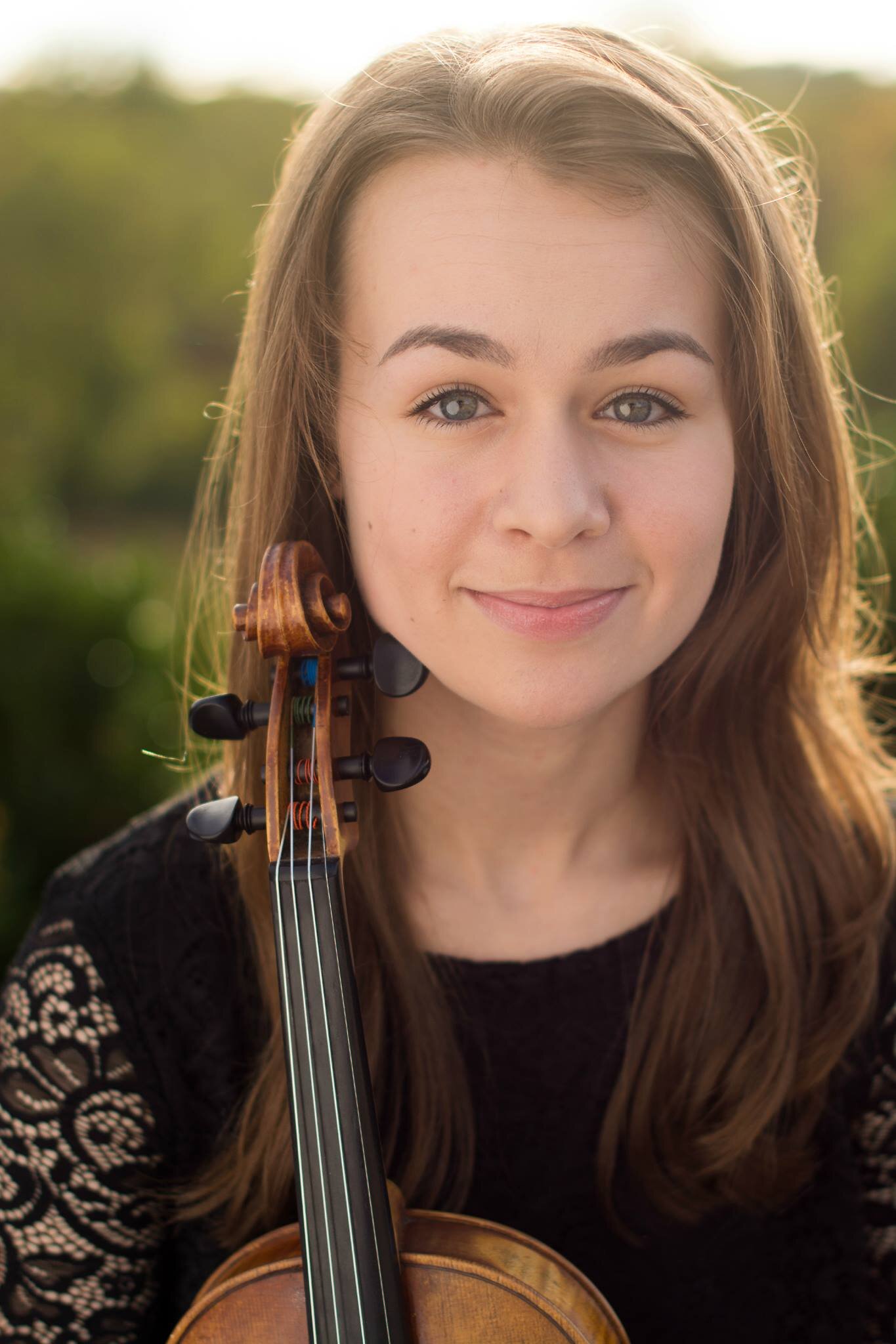 Emma Burge, Violin