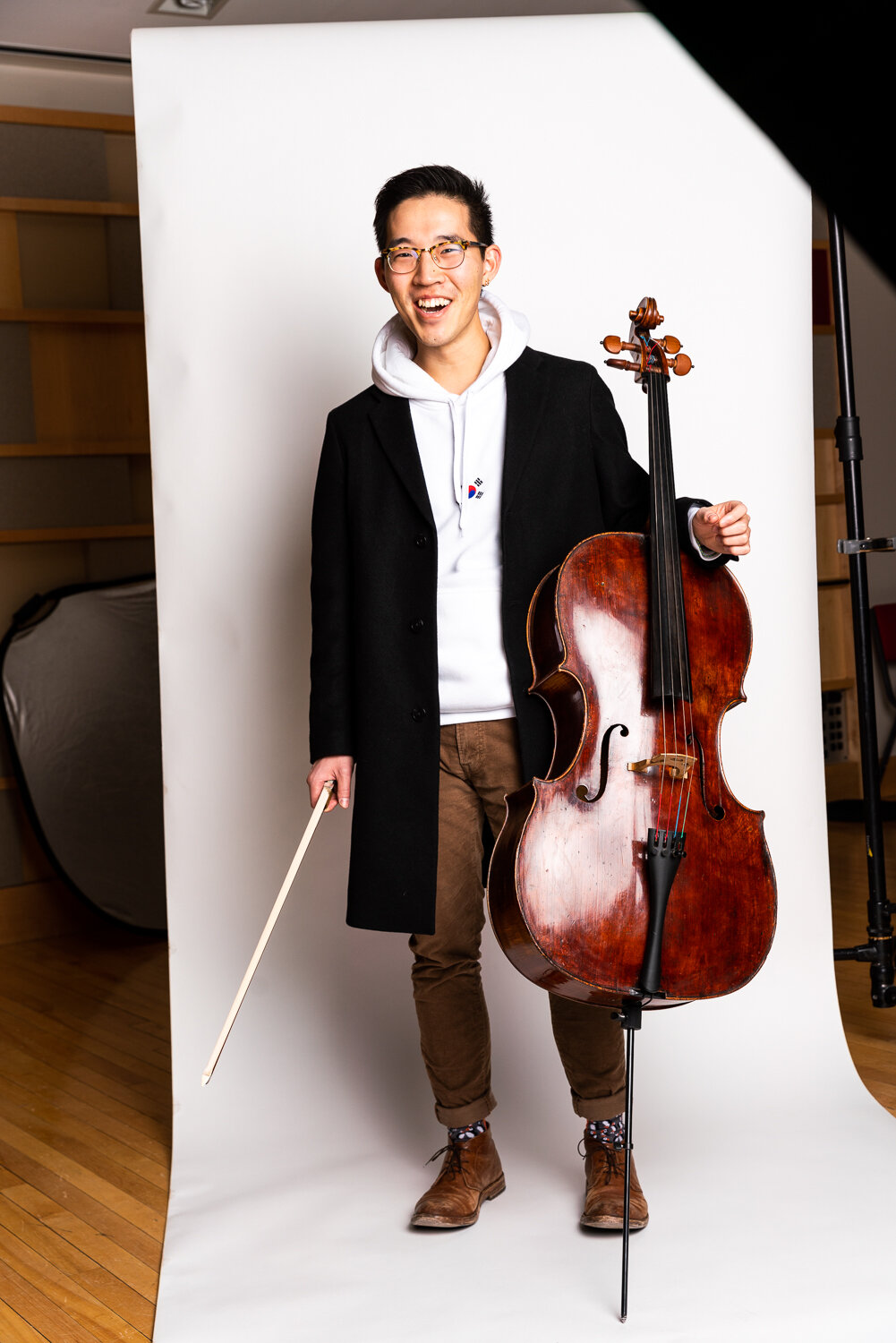 Eunghee Cho, Cello