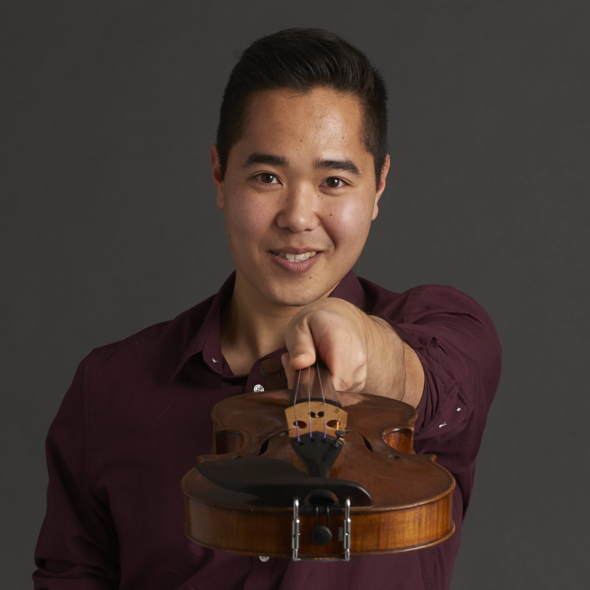 Kiyoshi Hayashi, Violin