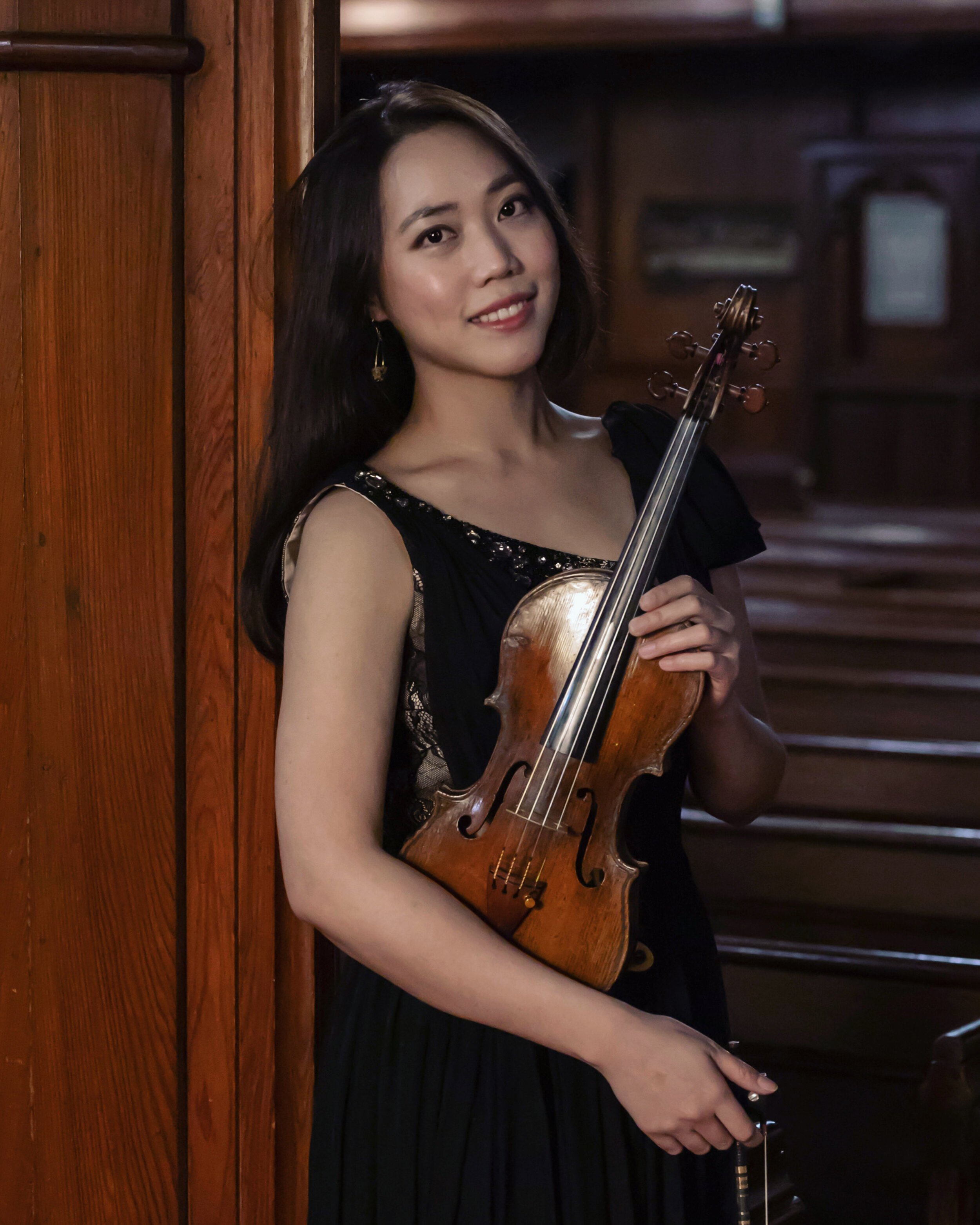 Jean Huang, Concertmaster