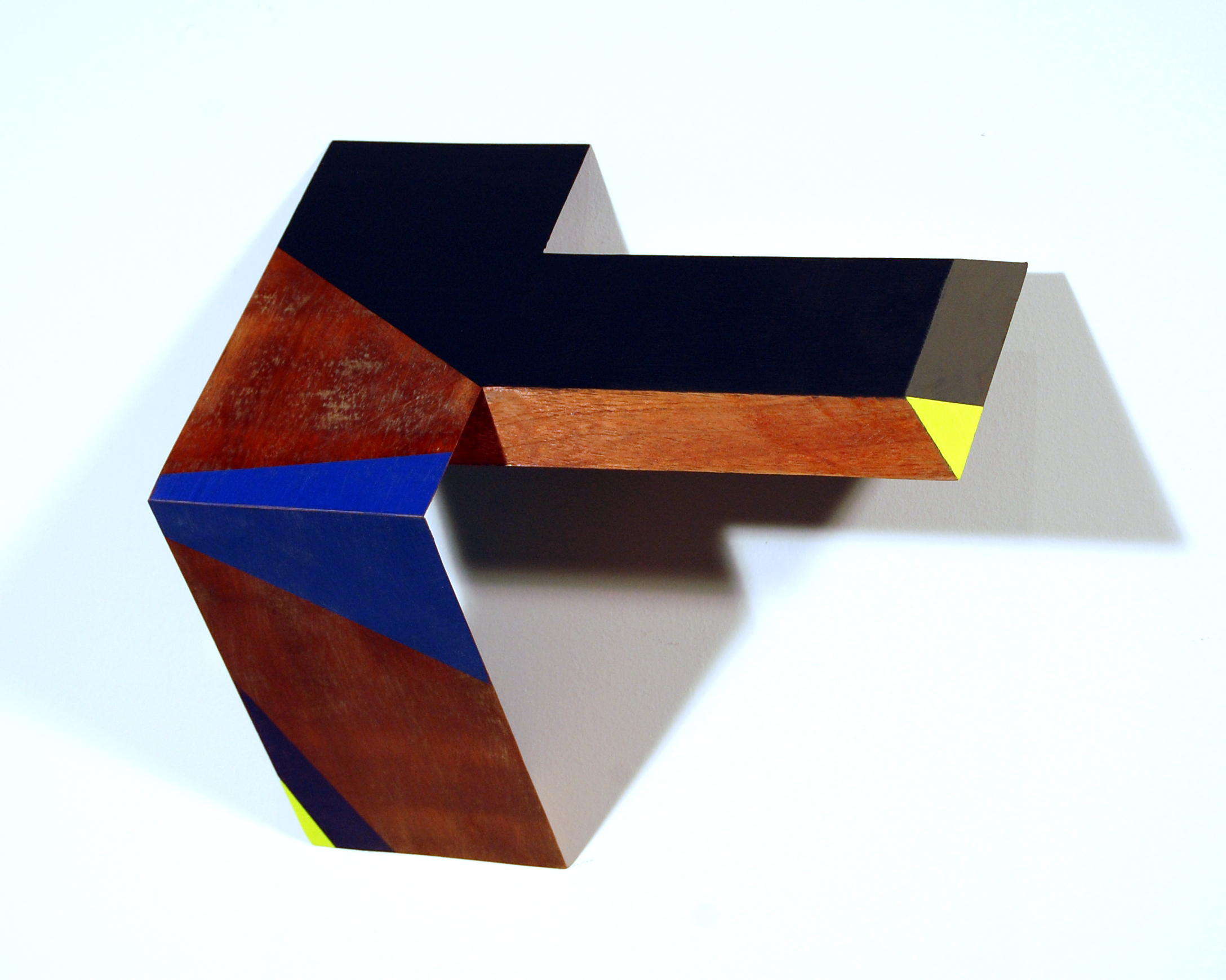  Puzzle #88  Acrylic and Brazilian cherry – Unique - 201420” x 12” x 6” / 51 x 30 x 15 cm 