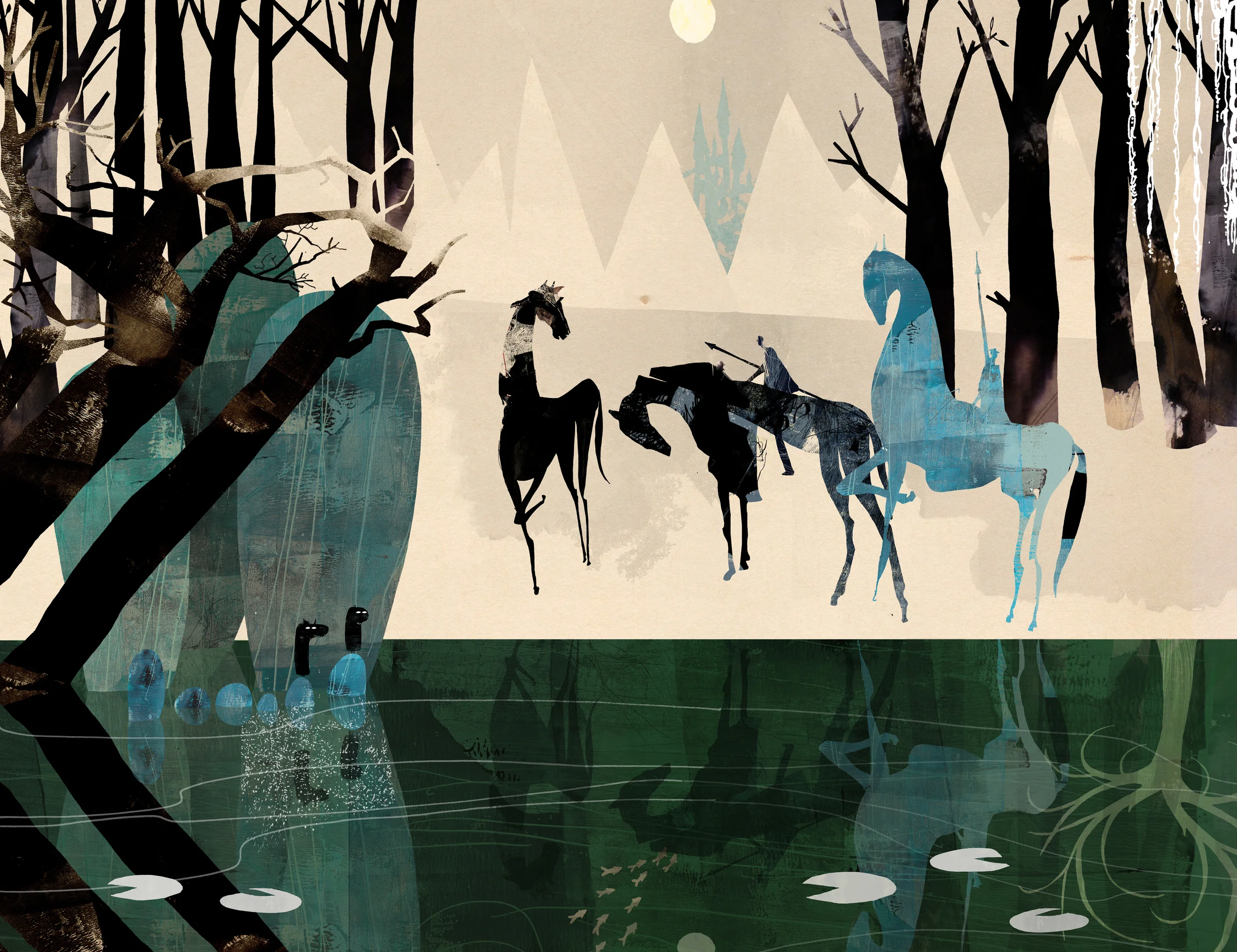 Enchanted Forest, Daybreak