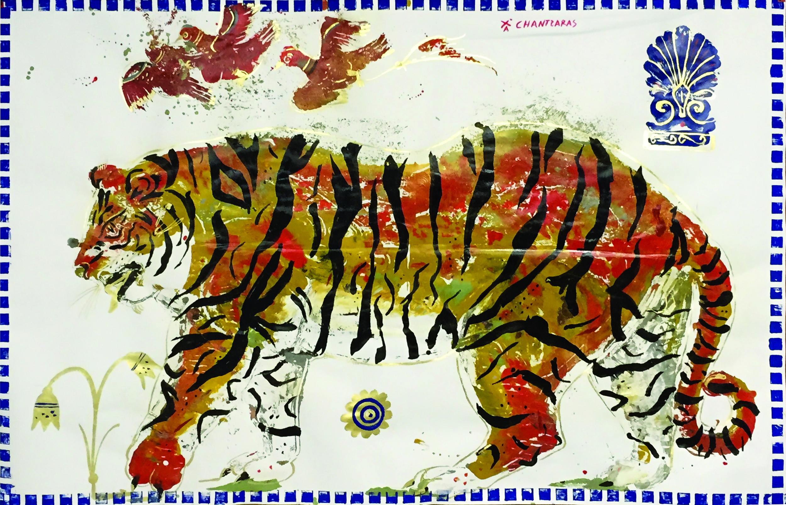 Tiger in Sunrise_1.5mx2.3m_lg.jpg