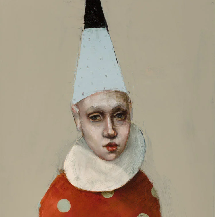 Runt - Oil on canvas - 16” x 12” / 41 x 30 cm - SOLD