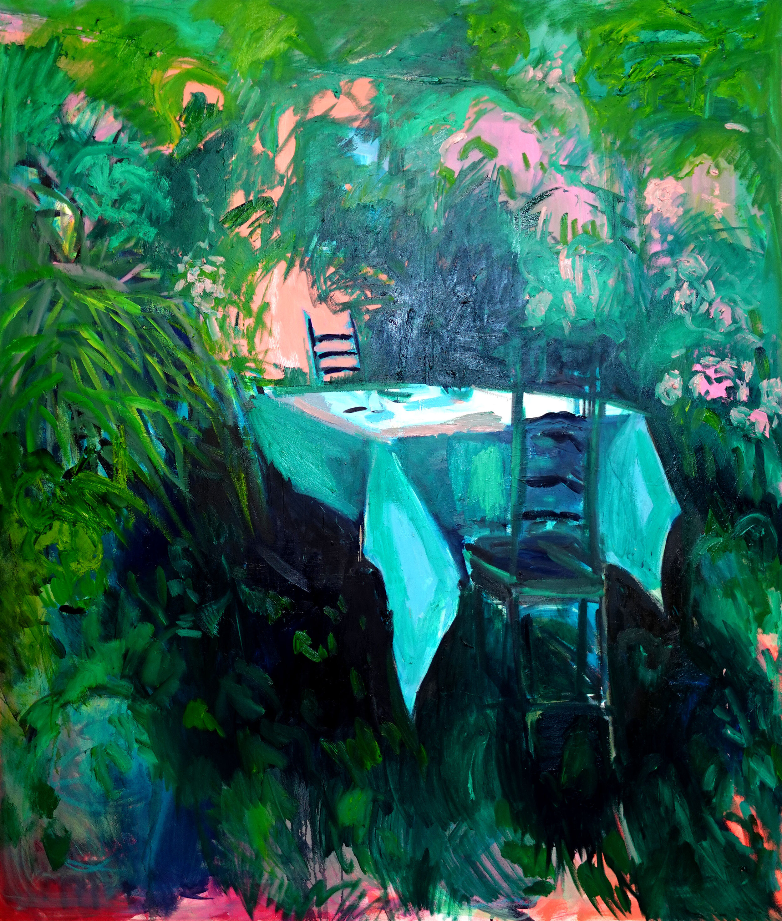 EP_A Table For Me_Oil on canvas_72x60in_2020_F1.jpg
