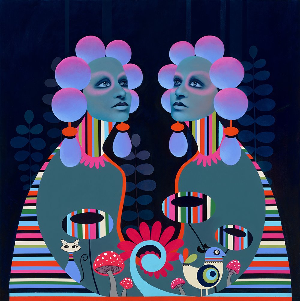 RN_The Moxie Twins_Acrylic on canvas_48x48in_122x122cm_F1sm.jpg