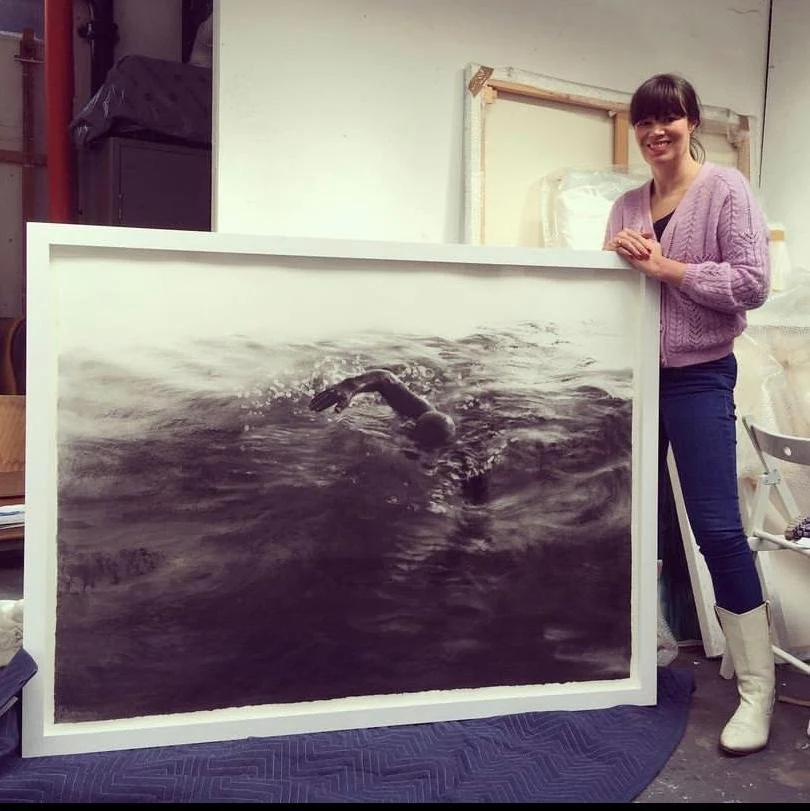 Patsy w West South or Somewhere_Framed.JPG