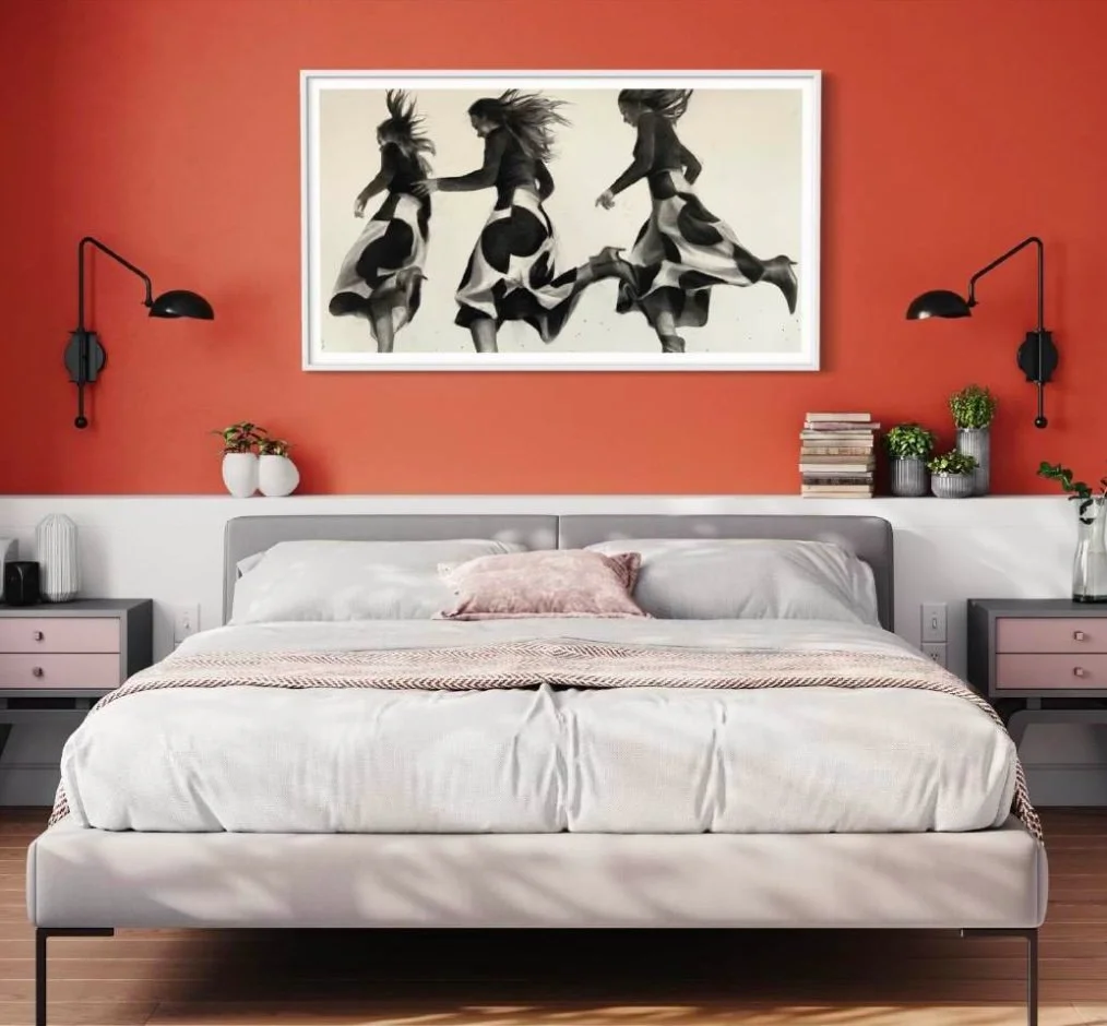Cadence, Charcoal on paper_in Situ.jpg
